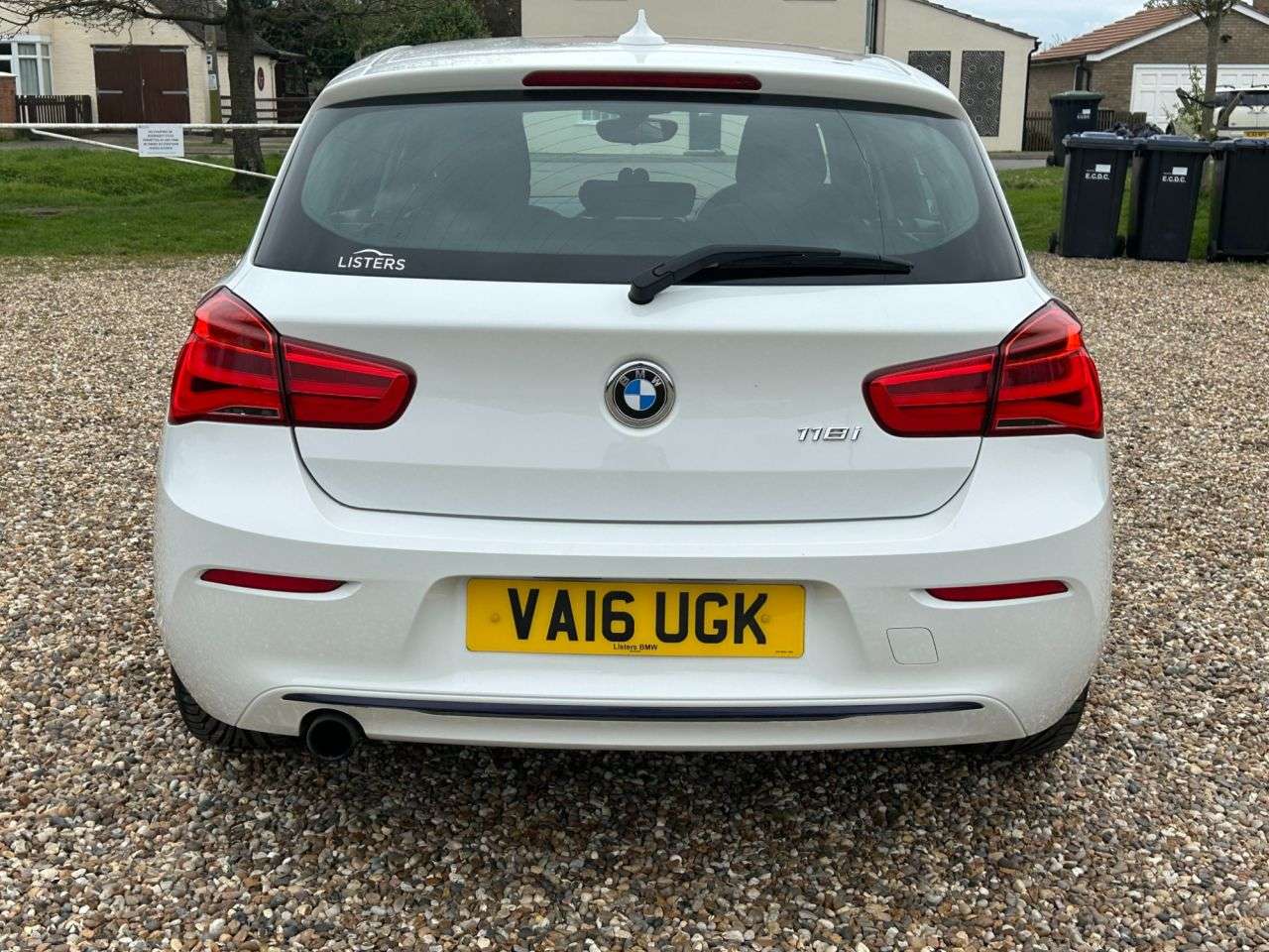 2016 BMW 1 SERIES 2016 BMW 1 SERIES