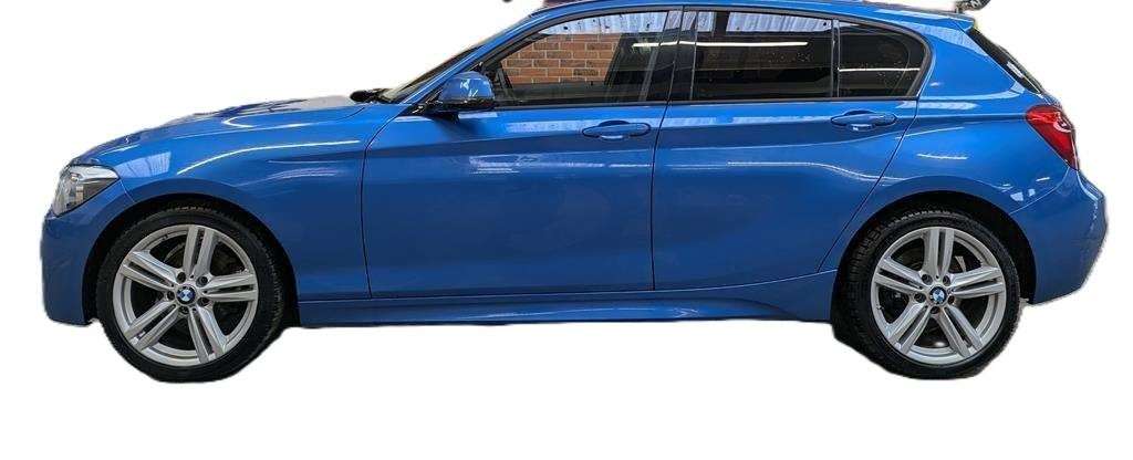 A 2015 BMW 1 SERIES 2.0 120d M Sport Hatchback 5dr Diesel Manual xDrive Euro 5 (s/s) (184 ps) A 2015 BMW 1 SERIES 2.0 120d M Sport Hatchback 5dr Diesel Manual xDrive Euro 5 (s/s) (184 ps)