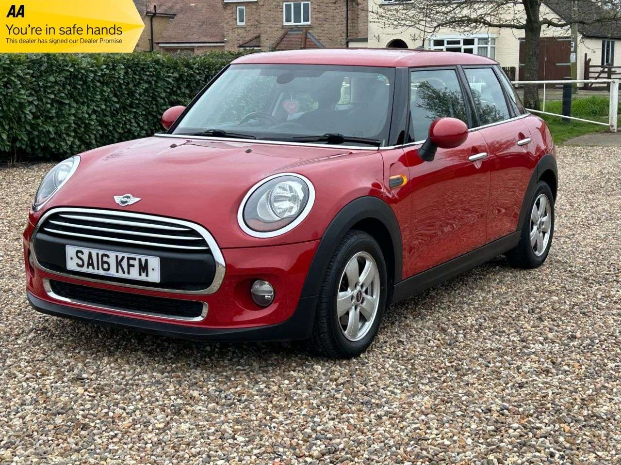 A 2016 MINI HATCH 1.5 One D Hatchback 5dr Diesel Manual Euro 6 (s/s) (95 ps) A 2016 MINI HATCH 1.5 One D Hatchback 5dr Diesel Manual Euro 6 (s/s) (95 ps)