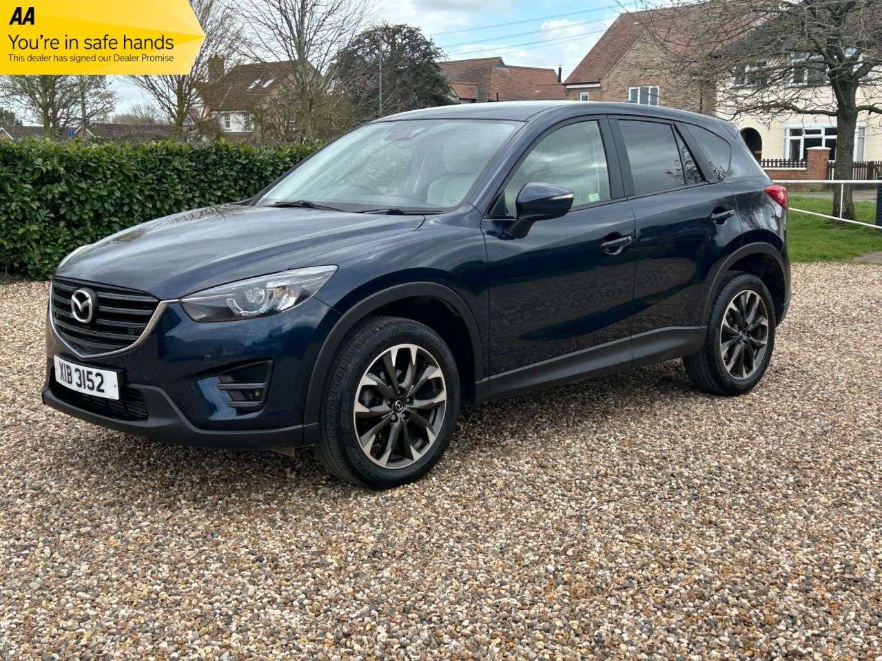 A 2015 MAZDA CX-5 2.2 SKYACTIV-D Sport Nav SUV 5dr Diesel Manual Euro 6 (s/s) (150 ps) A 2015 MAZDA CX-5 2.2 SKYACTIV-D Sport Nav SUV 5dr Diesel Manual Euro 6 (s/s) (150 ps)