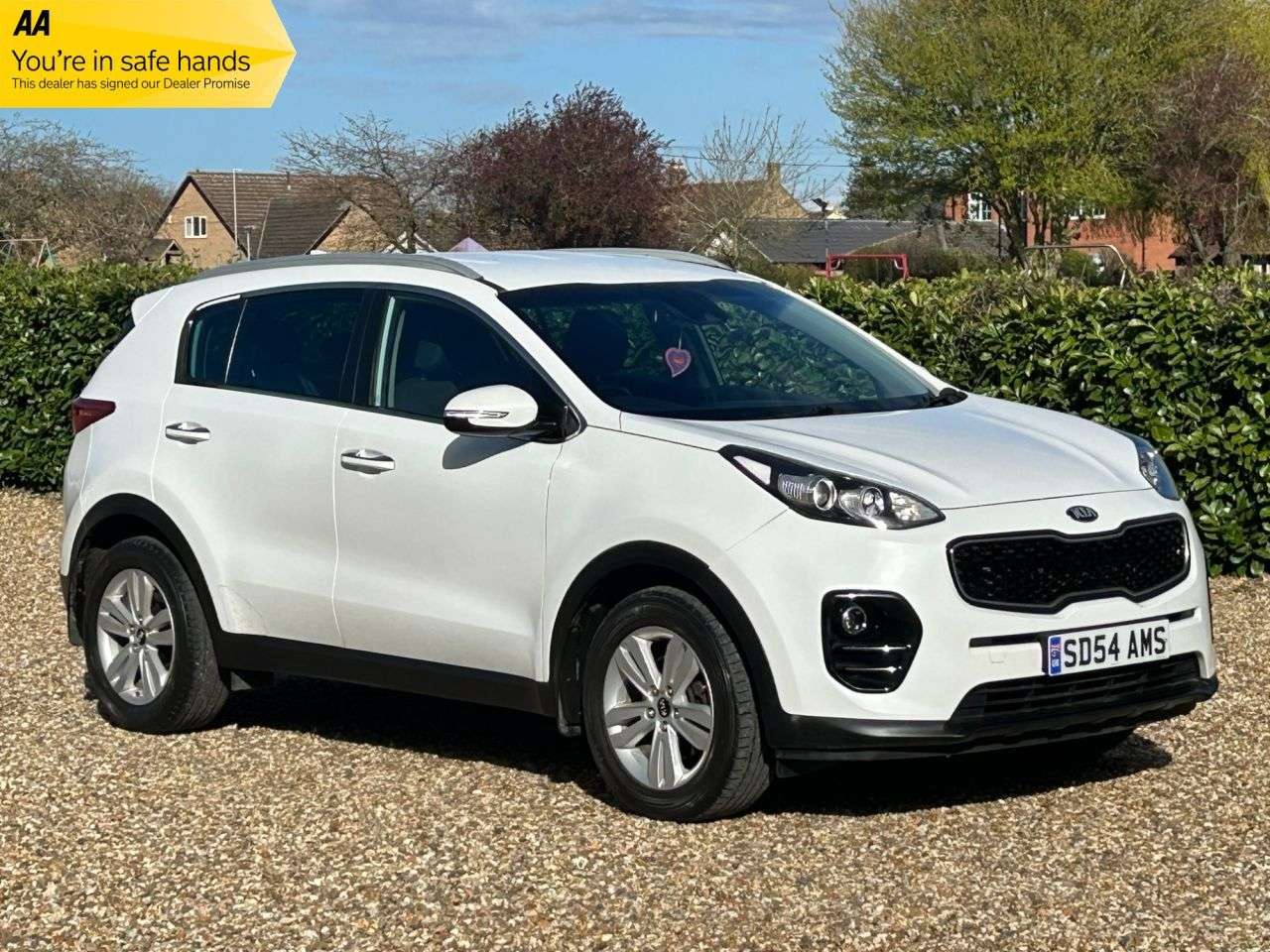 A 2016 KIA SPORTAGE 2.0 CRDi KX-2 SUV 5dr Diesel Manual AWD Euro 6 (134 bhp) A 2016 KIA SPORTAGE 2.0 CRDi KX-2 SUV 5dr Diesel Manual AWD Euro 6 (134 bhp)