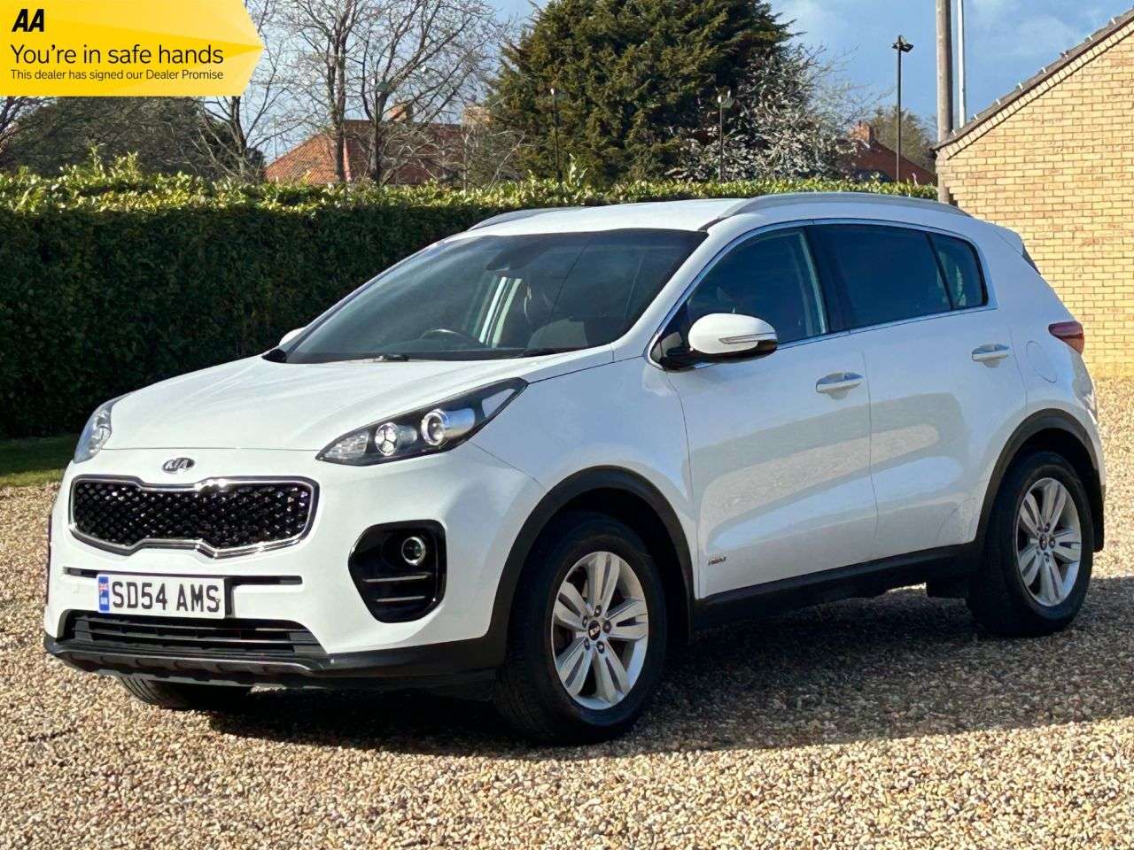 A 2016 KIA SPORTAGE 2.0 CRDi KX-2 SUV 5dr Diesel Manual AWD Euro 6 (134 bhp) A 2016 KIA SPORTAGE 2.0 CRDi KX-2 SUV 5dr Diesel Manual AWD Euro 6 (134 bhp)