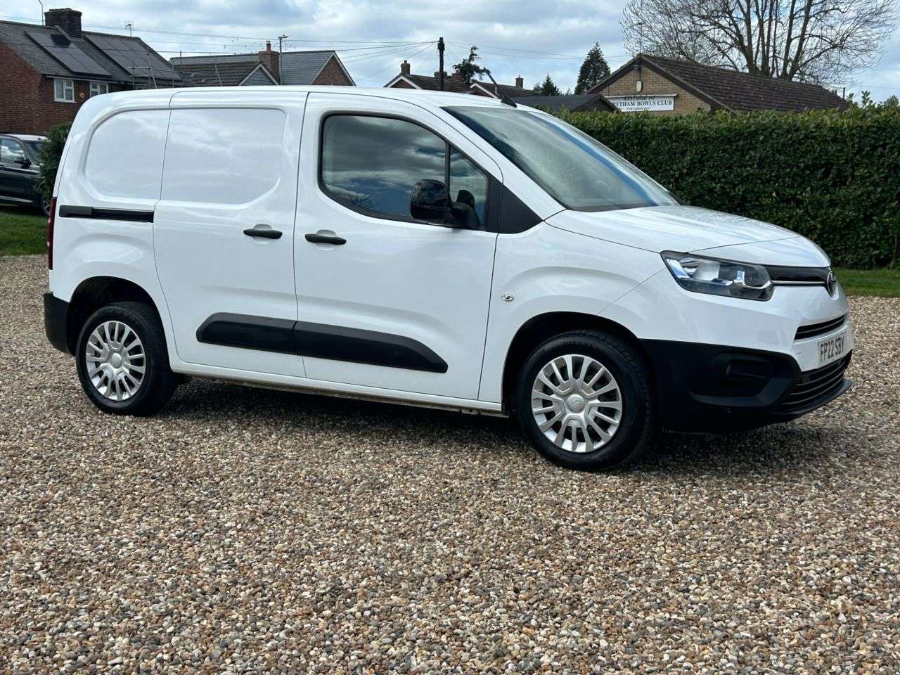 A 2022 TOYOTA PROACE CITY 1.5 BlueHDi Icon Short Panel Van 5dr Diesel Manual SWB Euro 6 (s/s) (100 bh A 2022 TOYOTA PROACE CITY 1.5 BlueHDi Icon Short Panel Van 5dr Diesel Manual SWB Euro 6 (s/s) (100 bh