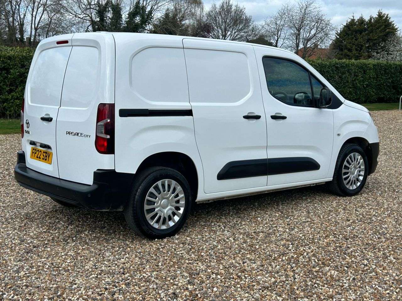 2022 TOYOTA PROACE CITY 2022 TOYOTA PROACE CITY