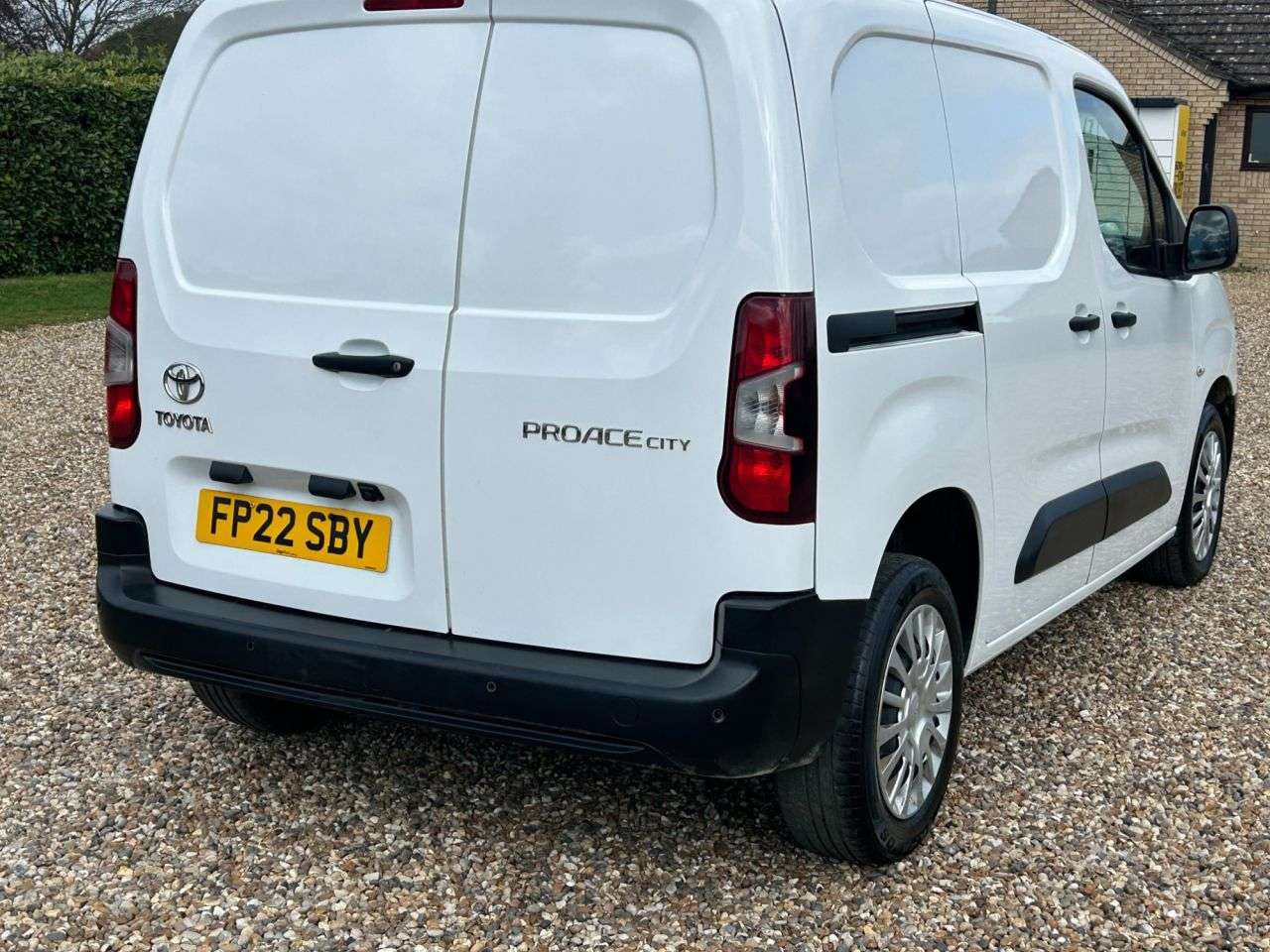 2022 TOYOTA PROACE CITY 2022 TOYOTA PROACE CITY