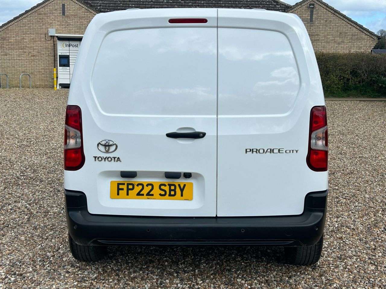 2022 TOYOTA PROACE CITY 2022 TOYOTA PROACE CITY