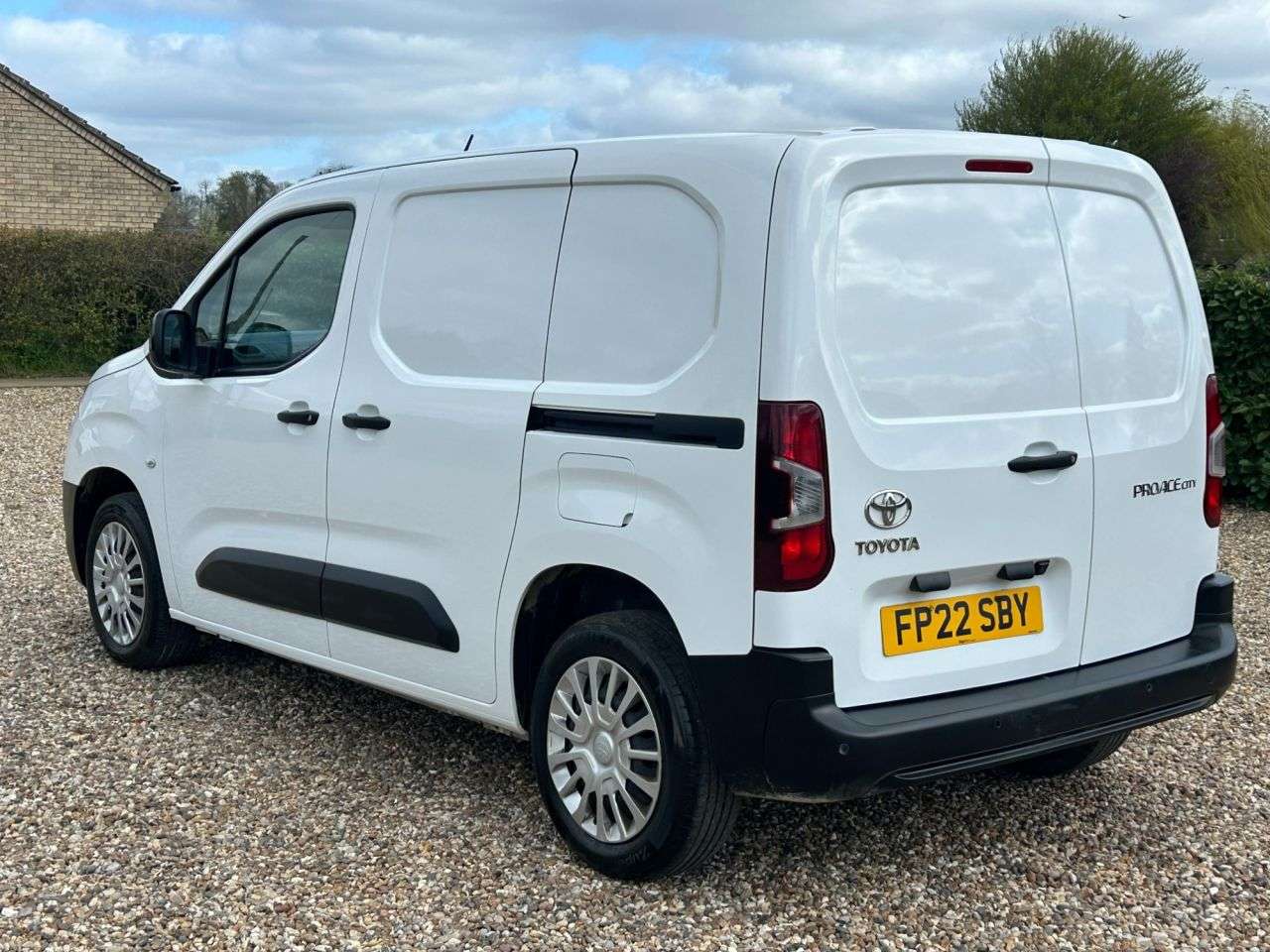 2022 TOYOTA PROACE CITY 2022 TOYOTA PROACE CITY