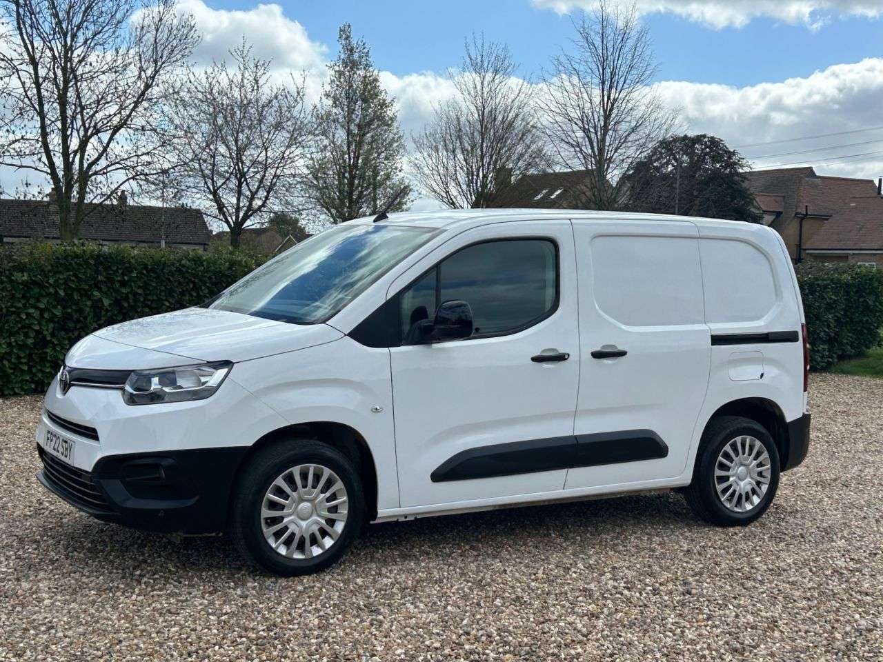 2022 TOYOTA PROACE CITY 2022 TOYOTA PROACE CITY