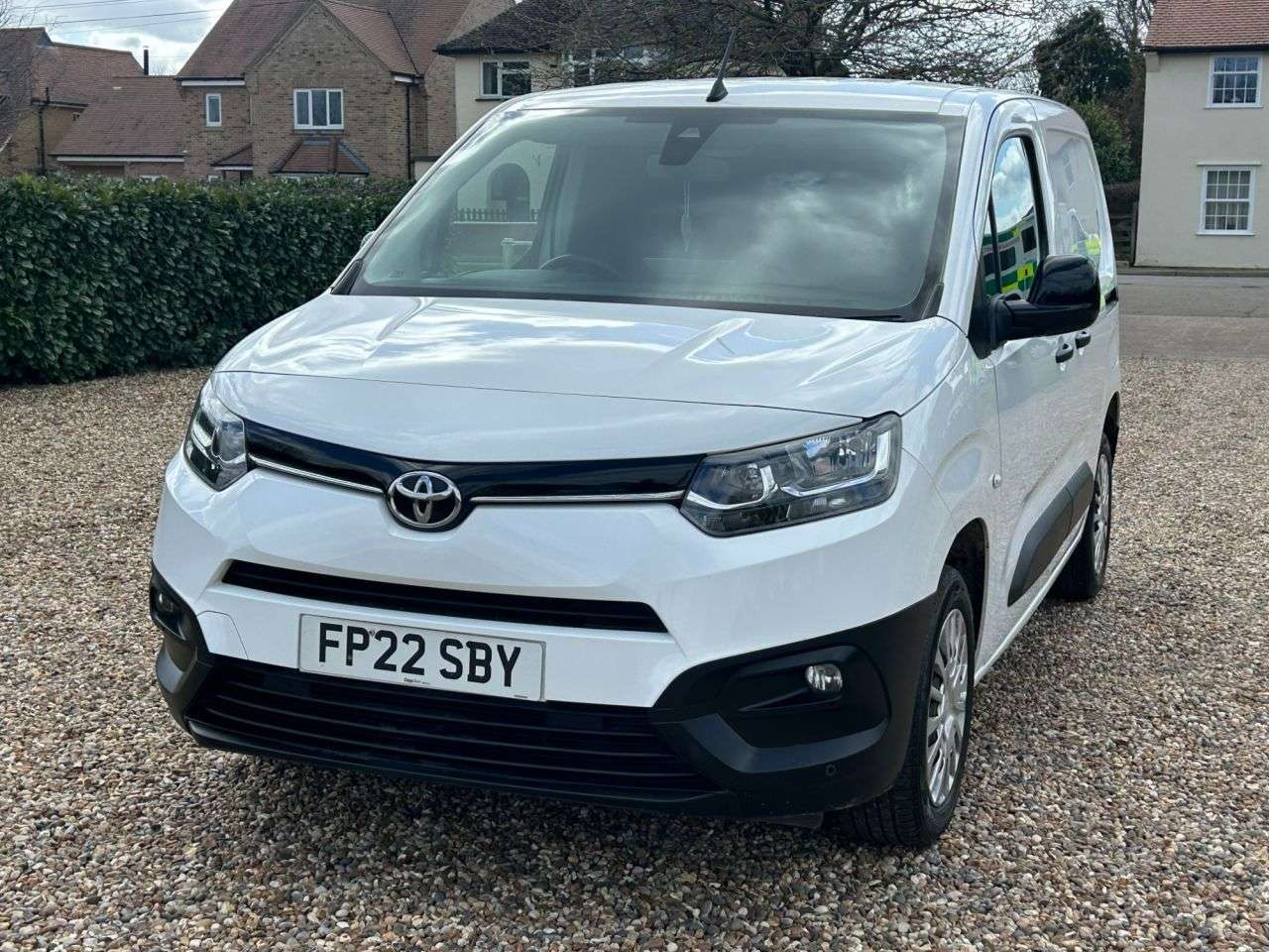 2022 TOYOTA PROACE CITY 2022 TOYOTA PROACE CITY