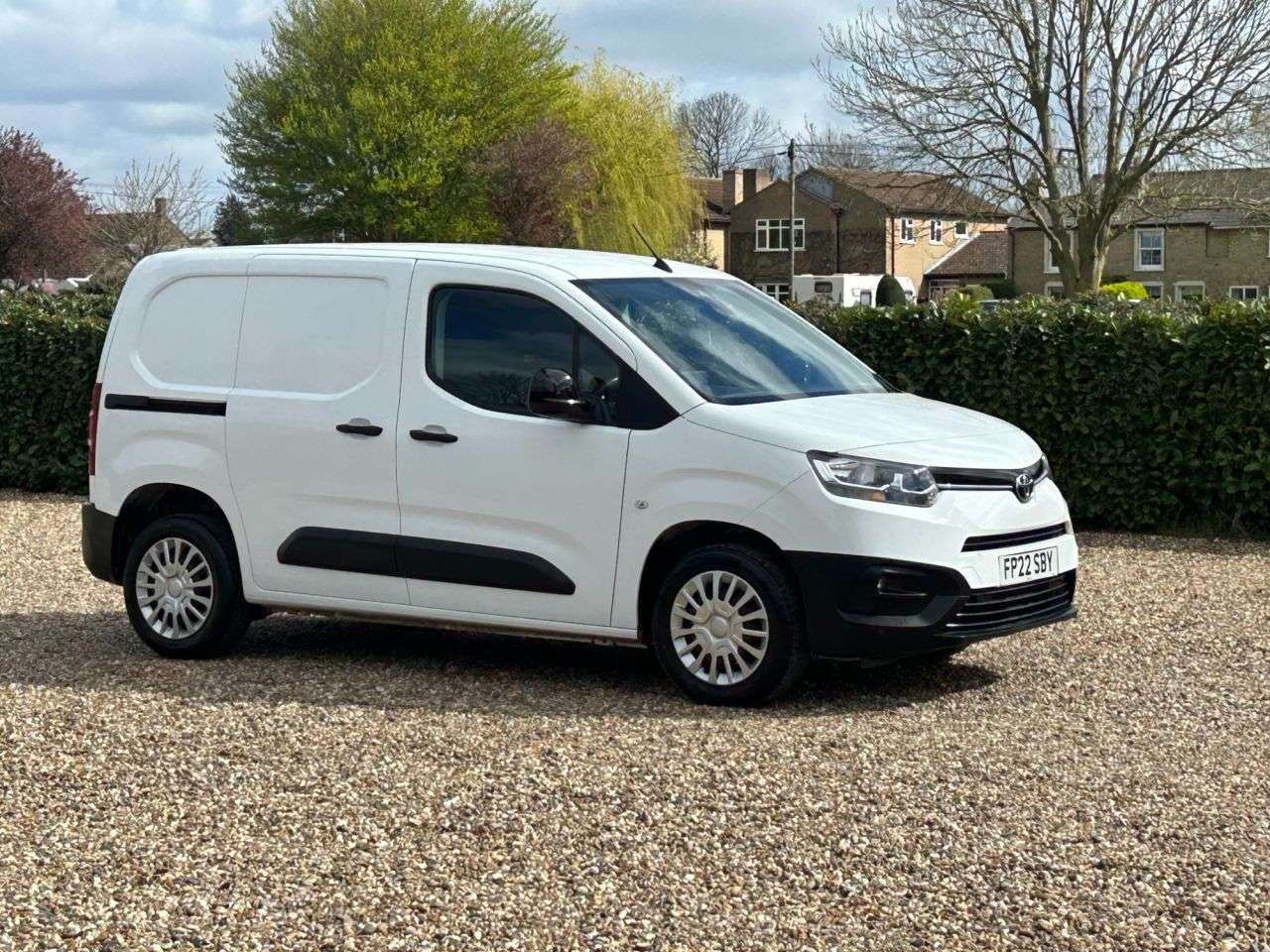 2022 TOYOTA PROACE CITY 2022 TOYOTA PROACE CITY