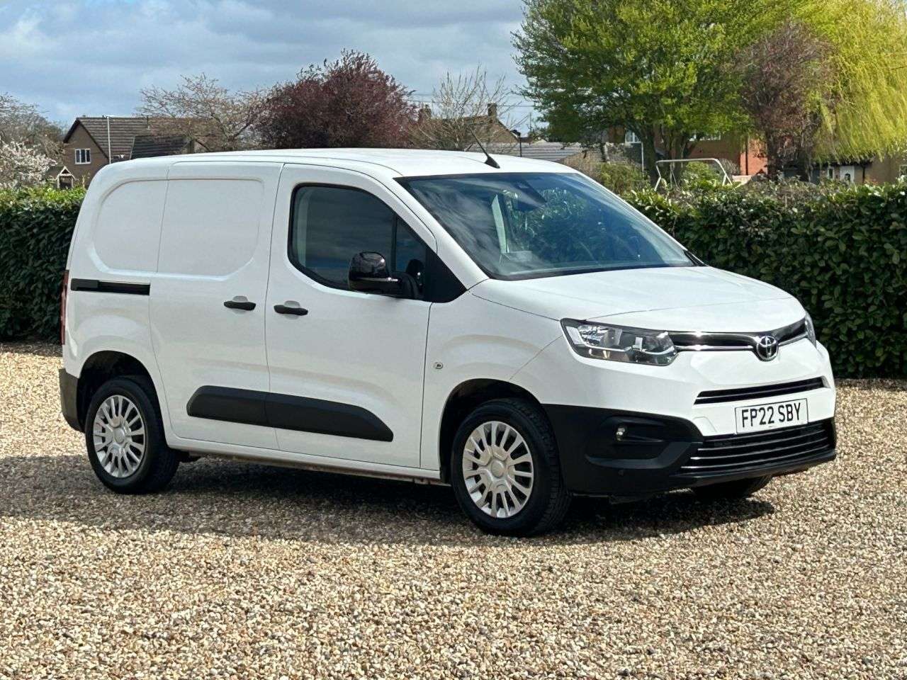 2022 TOYOTA PROACE CITY 2022 TOYOTA PROACE CITY