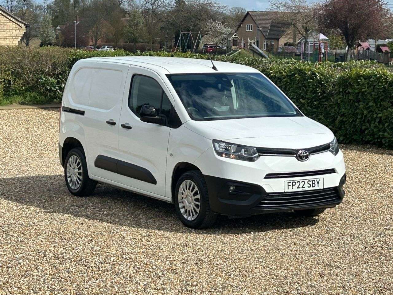 2022 TOYOTA PROACE CITY 2022 TOYOTA PROACE CITY