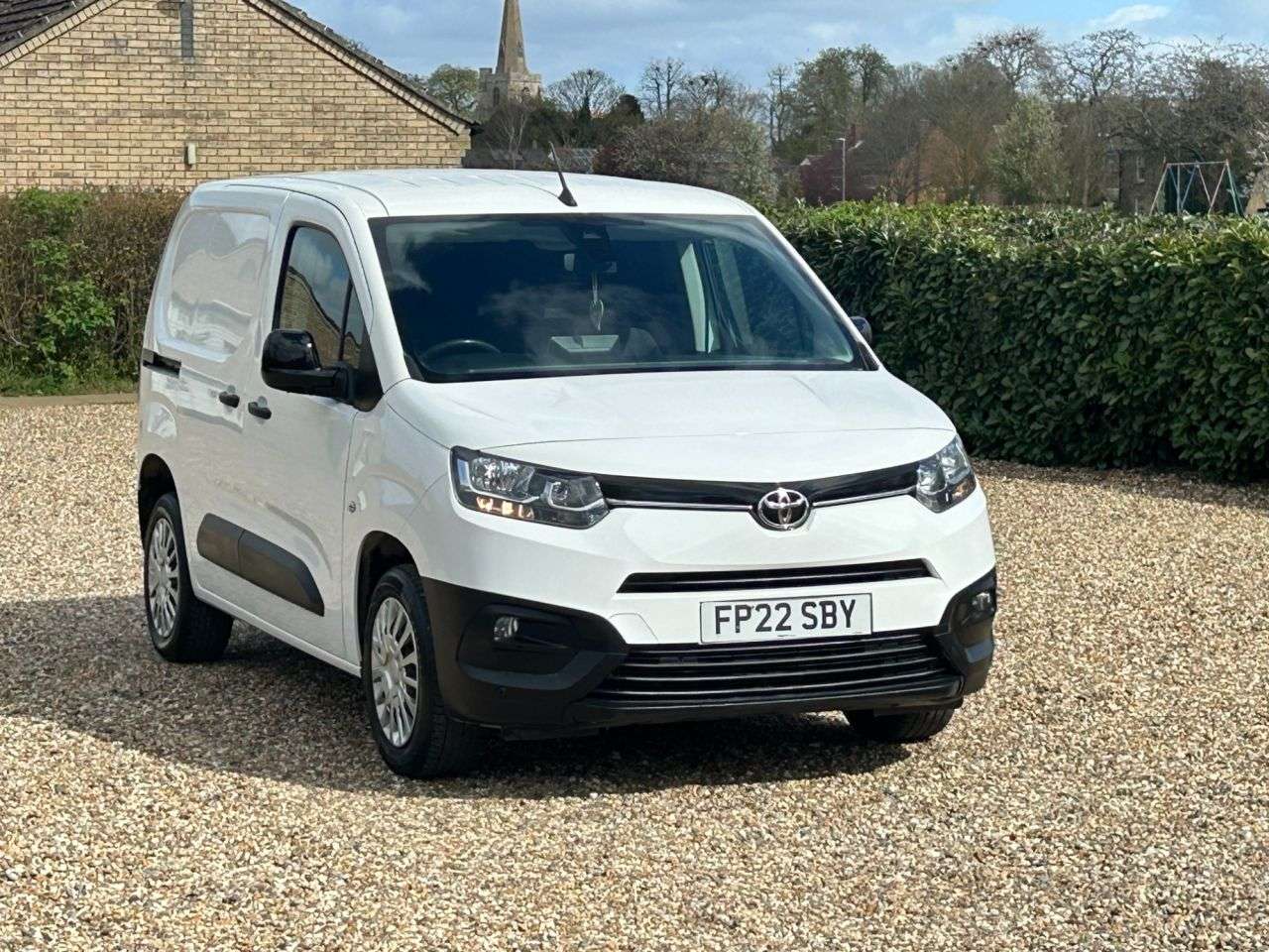 2022 TOYOTA PROACE CITY 2022 TOYOTA PROACE CITY