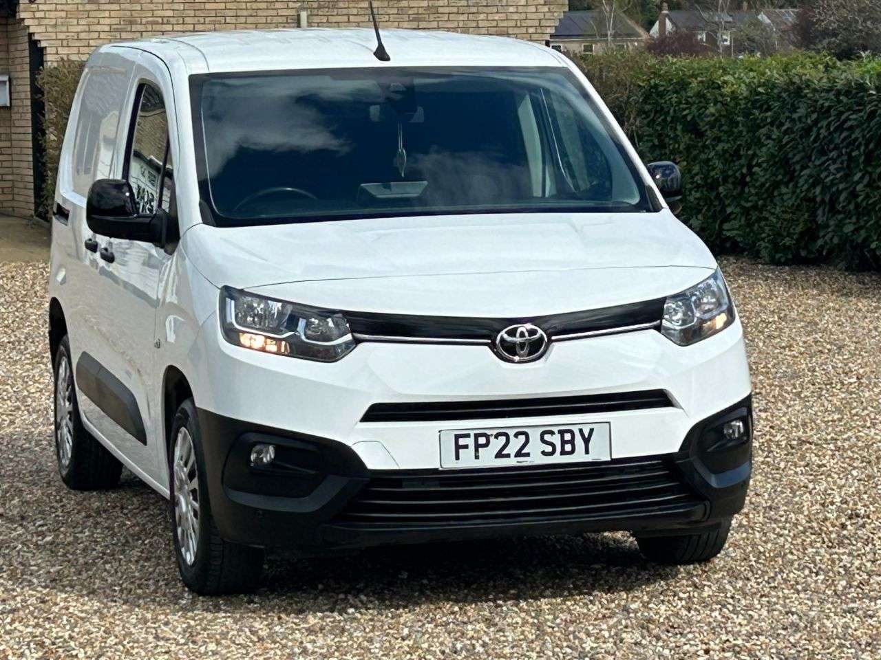 2022 TOYOTA PROACE CITY 2022 TOYOTA PROACE CITY