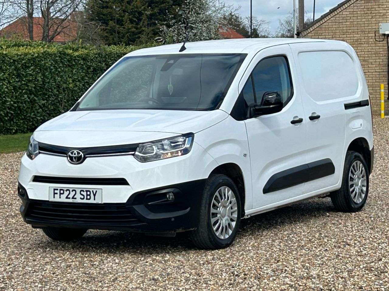 2022 TOYOTA PROACE CITY 2022 TOYOTA PROACE CITY