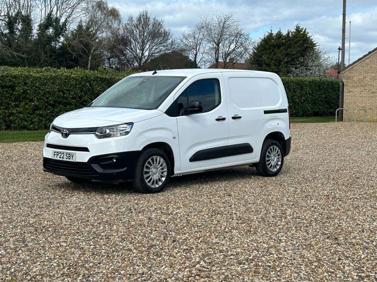 2022 TOYOTA PROACE CITY 2022 TOYOTA PROACE CITY