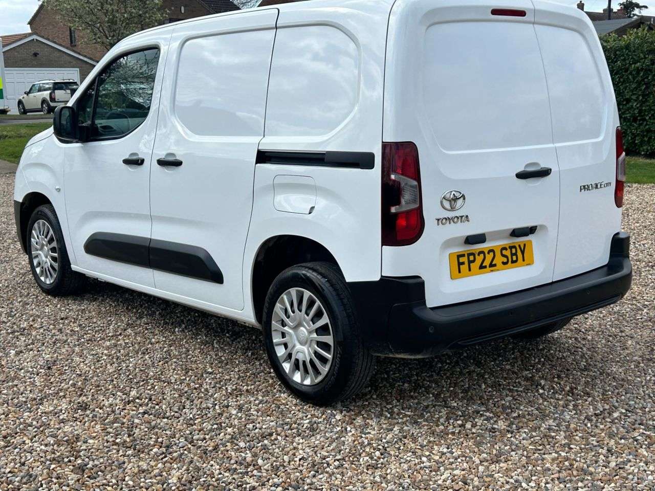 2022 TOYOTA PROACE CITY 2022 TOYOTA PROACE CITY