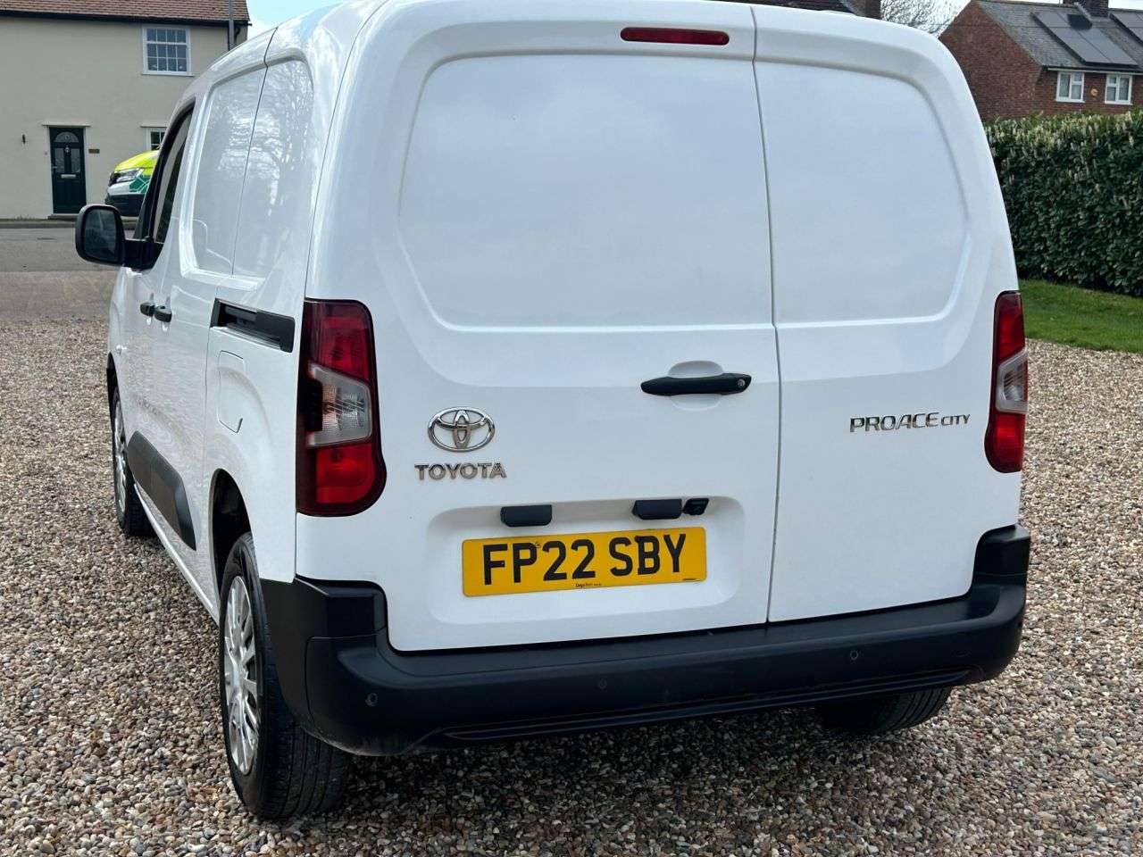 2022 TOYOTA PROACE CITY 2022 TOYOTA PROACE CITY