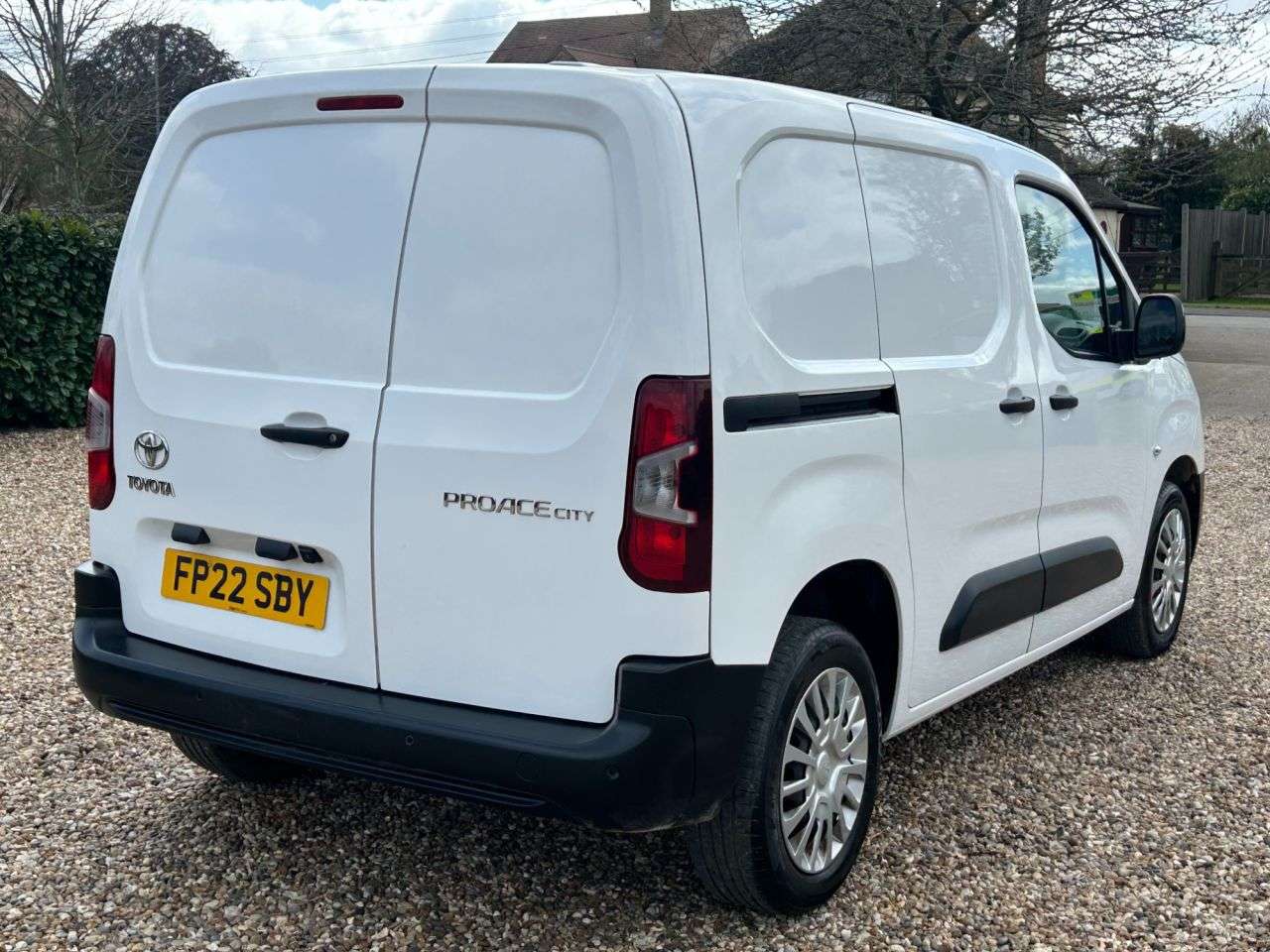 2022 TOYOTA PROACE CITY 2022 TOYOTA PROACE CITY