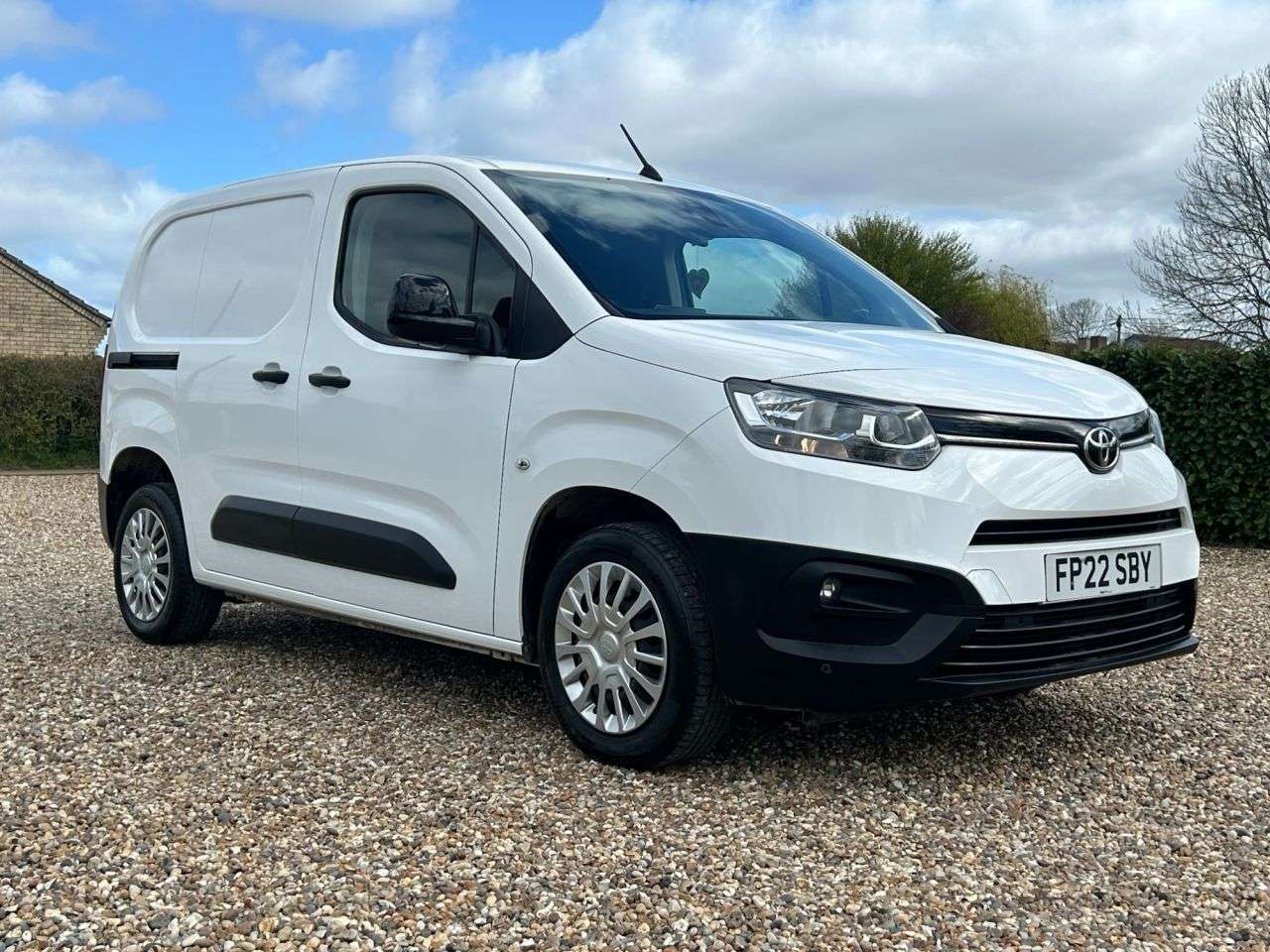 2022 TOYOTA PROACE CITY 2022 TOYOTA PROACE CITY