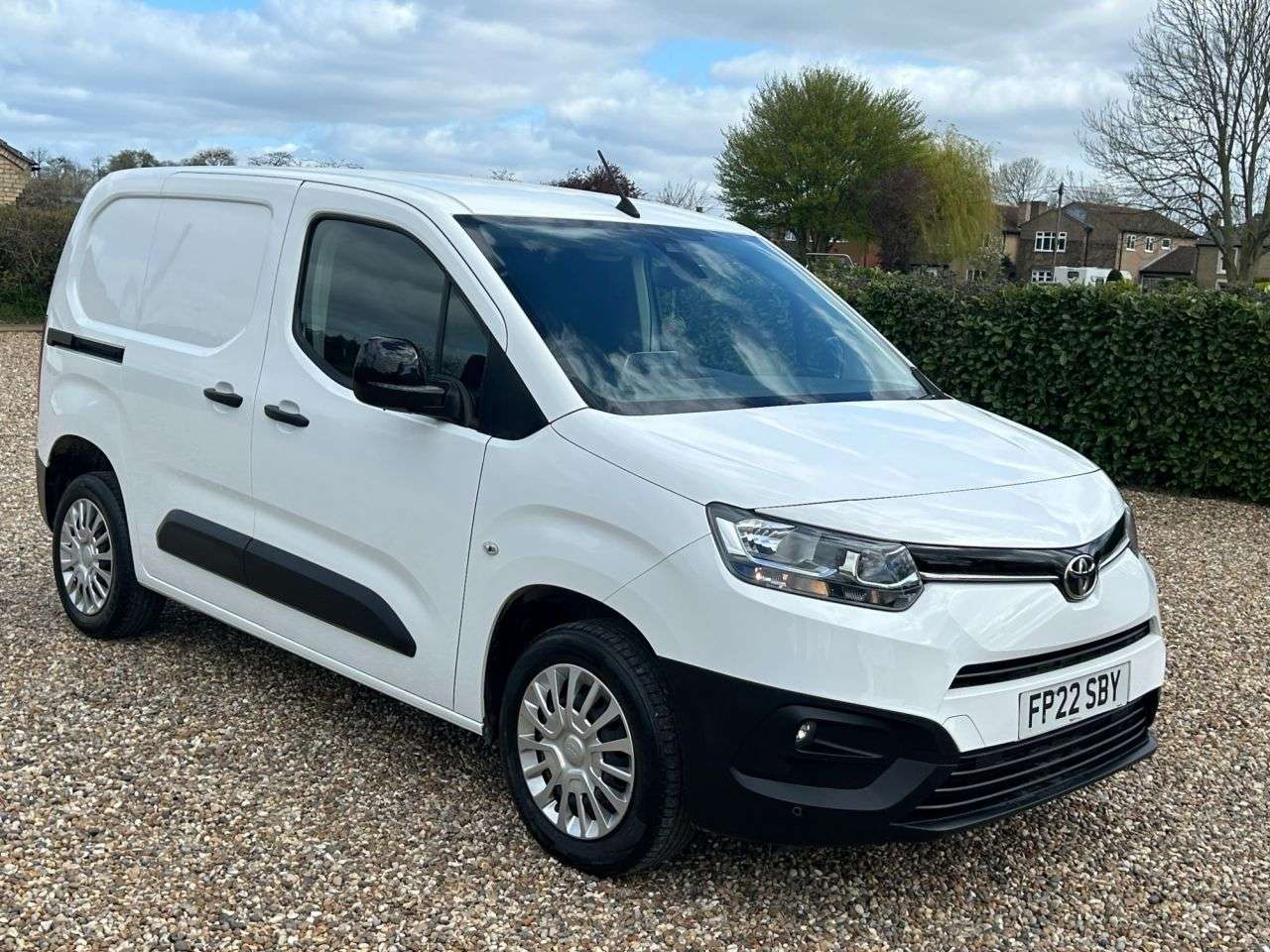 2022 TOYOTA PROACE CITY 2022 TOYOTA PROACE CITY