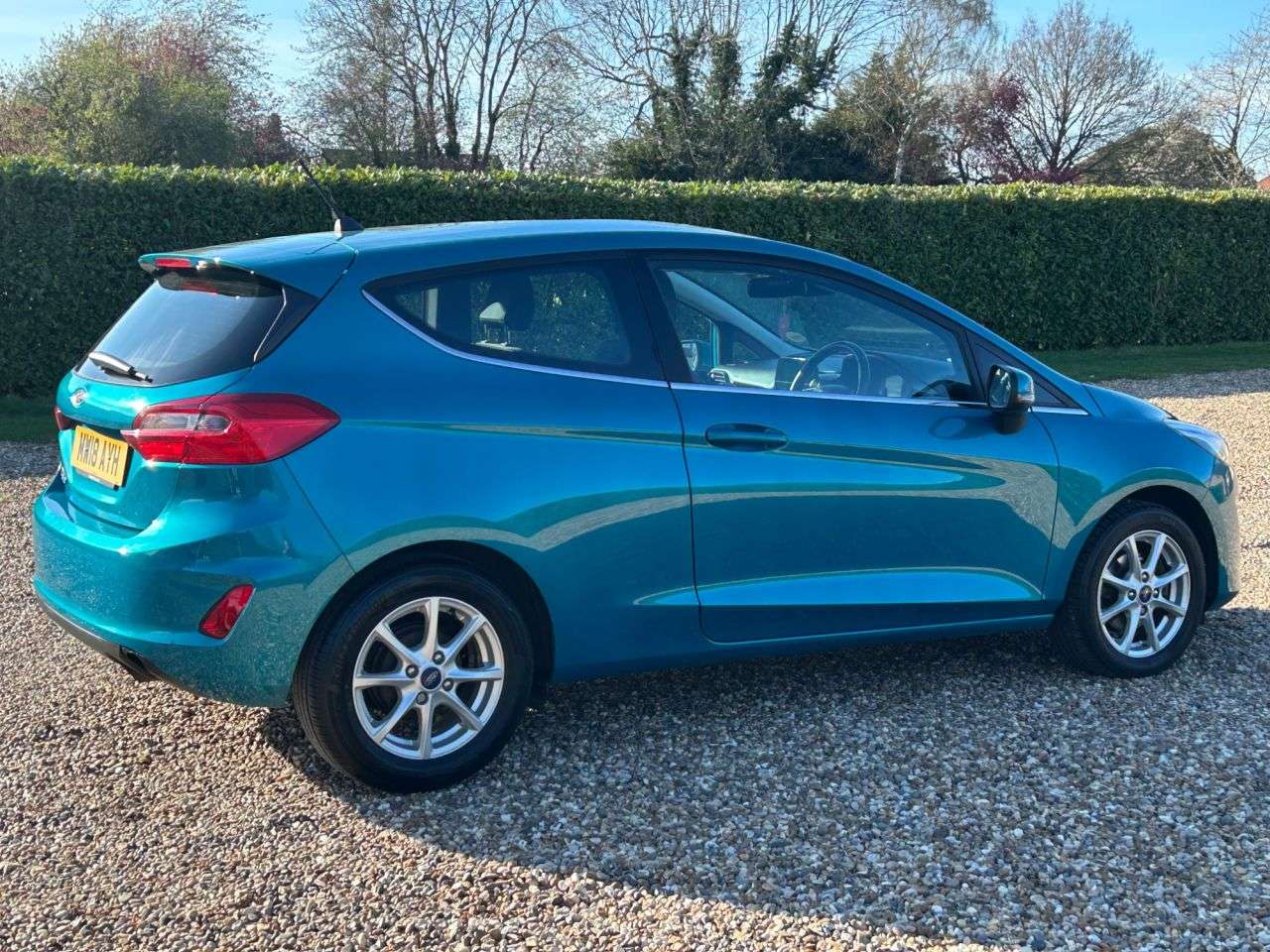 2018 FORD FIESTA 2018 FORD FIESTA
