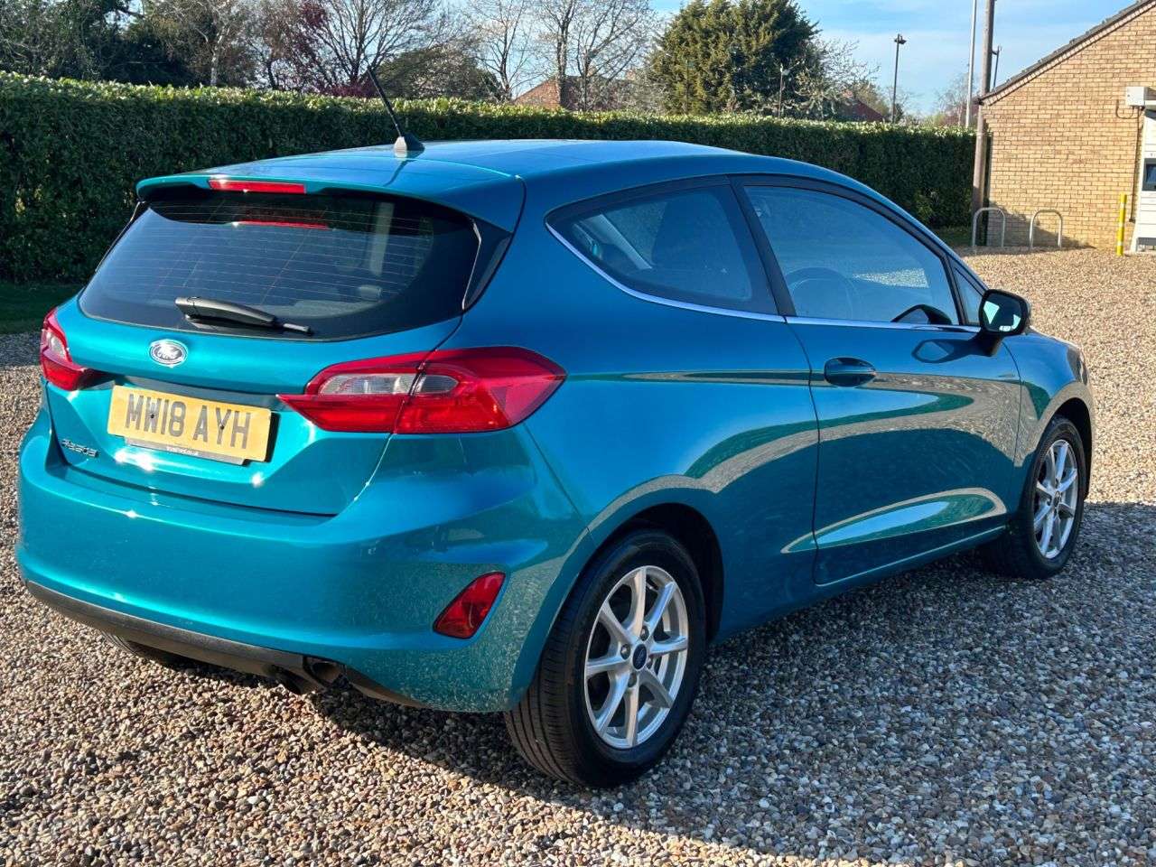 2018 FORD FIESTA 2018 FORD FIESTA