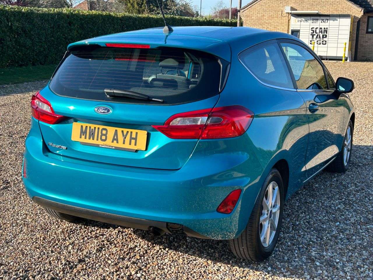 2018 FORD FIESTA 2018 FORD FIESTA