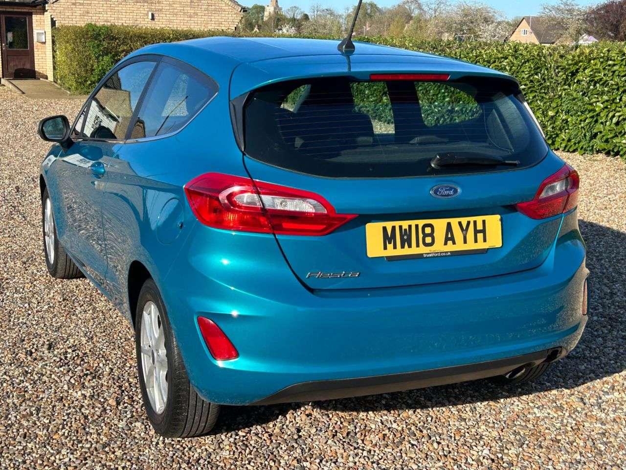 2018 FORD FIESTA 2018 FORD FIESTA