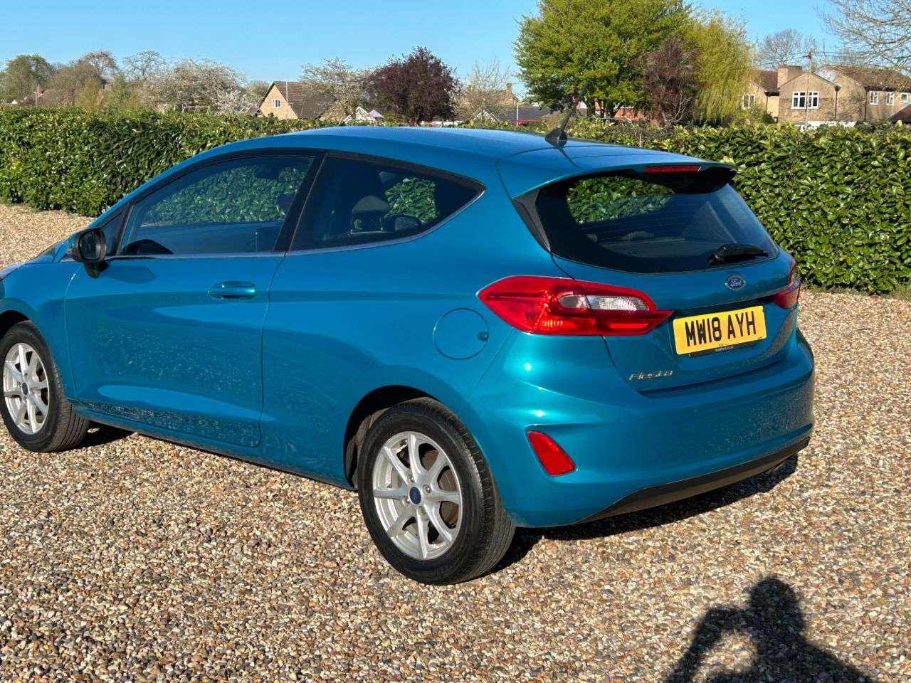 2018 FORD FIESTA 2018 FORD FIESTA