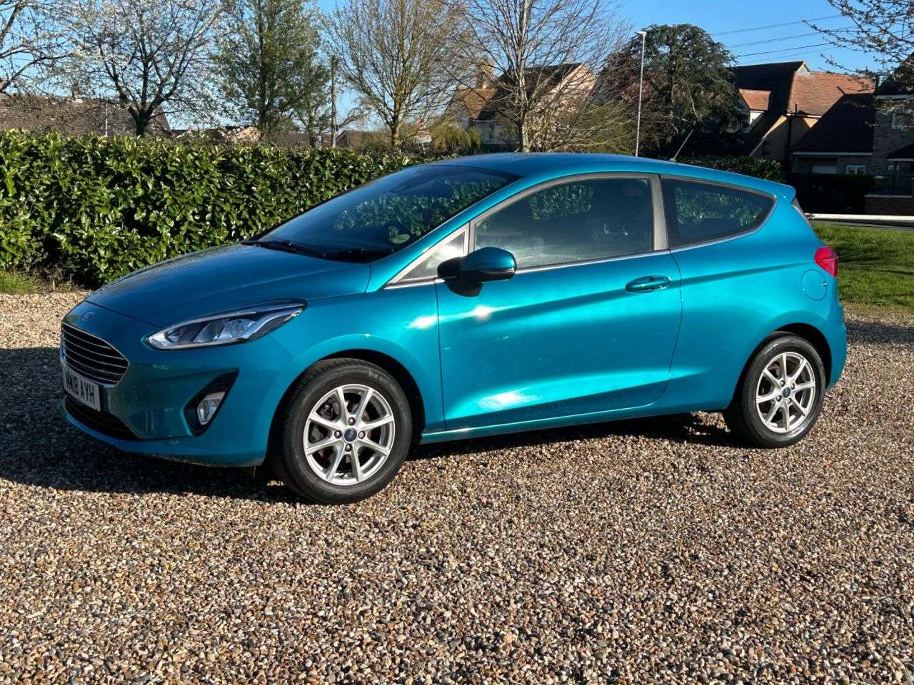 A 2018 FORD FIESTA 1.0T EcoBoost Zetec Hatchback 3dr Petrol Manual Euro 6 (s/s) (100 ps) A 2018 FORD FIESTA 1.0T EcoBoost Zetec Hatchback 3dr Petrol Manual Euro 6 (s/s) (100 ps)