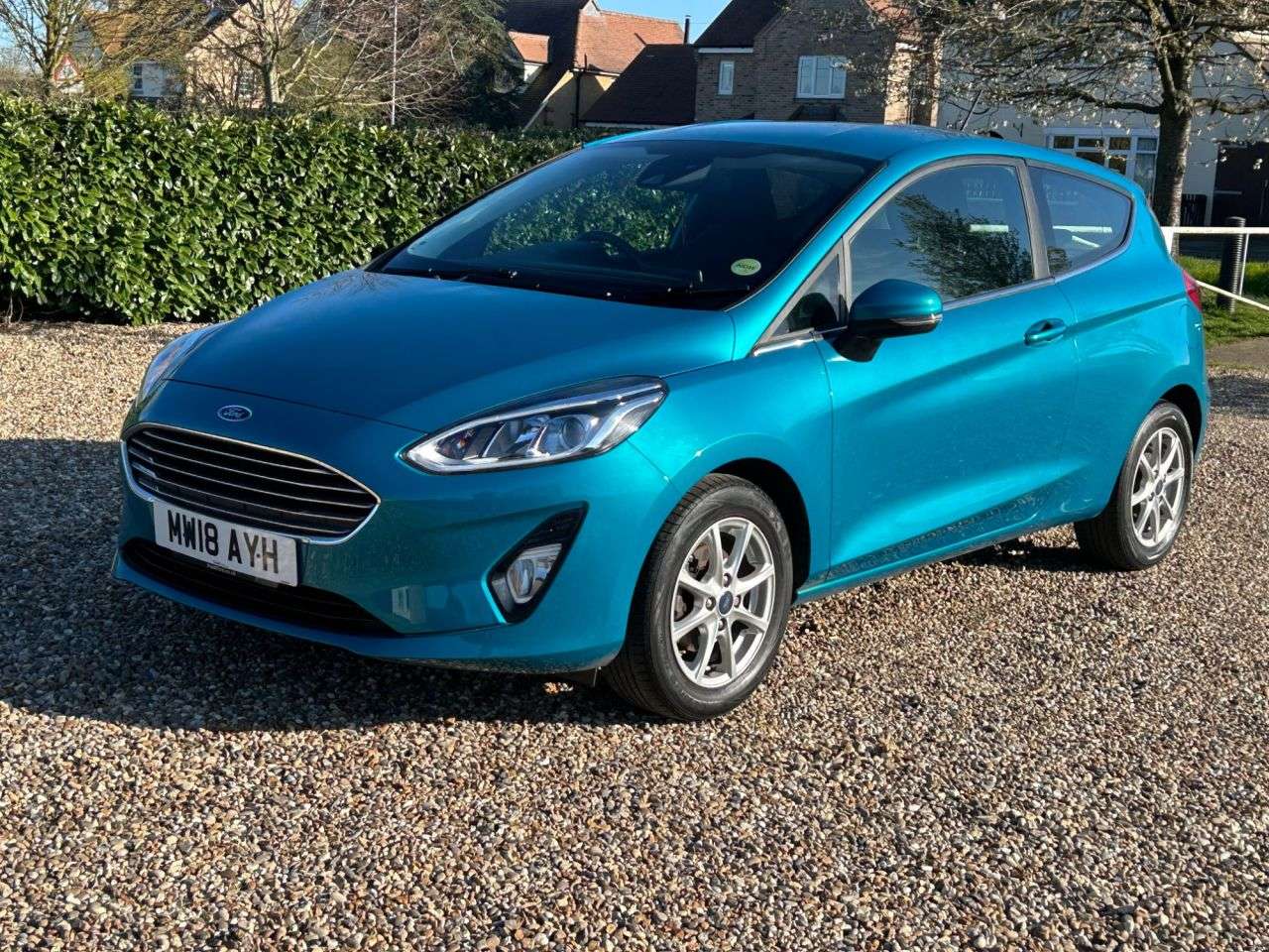 2018 FORD FIESTA 2018 FORD FIESTA