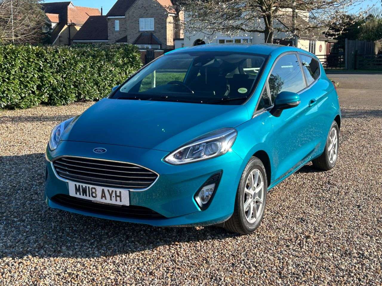 2018 FORD FIESTA 2018 FORD FIESTA