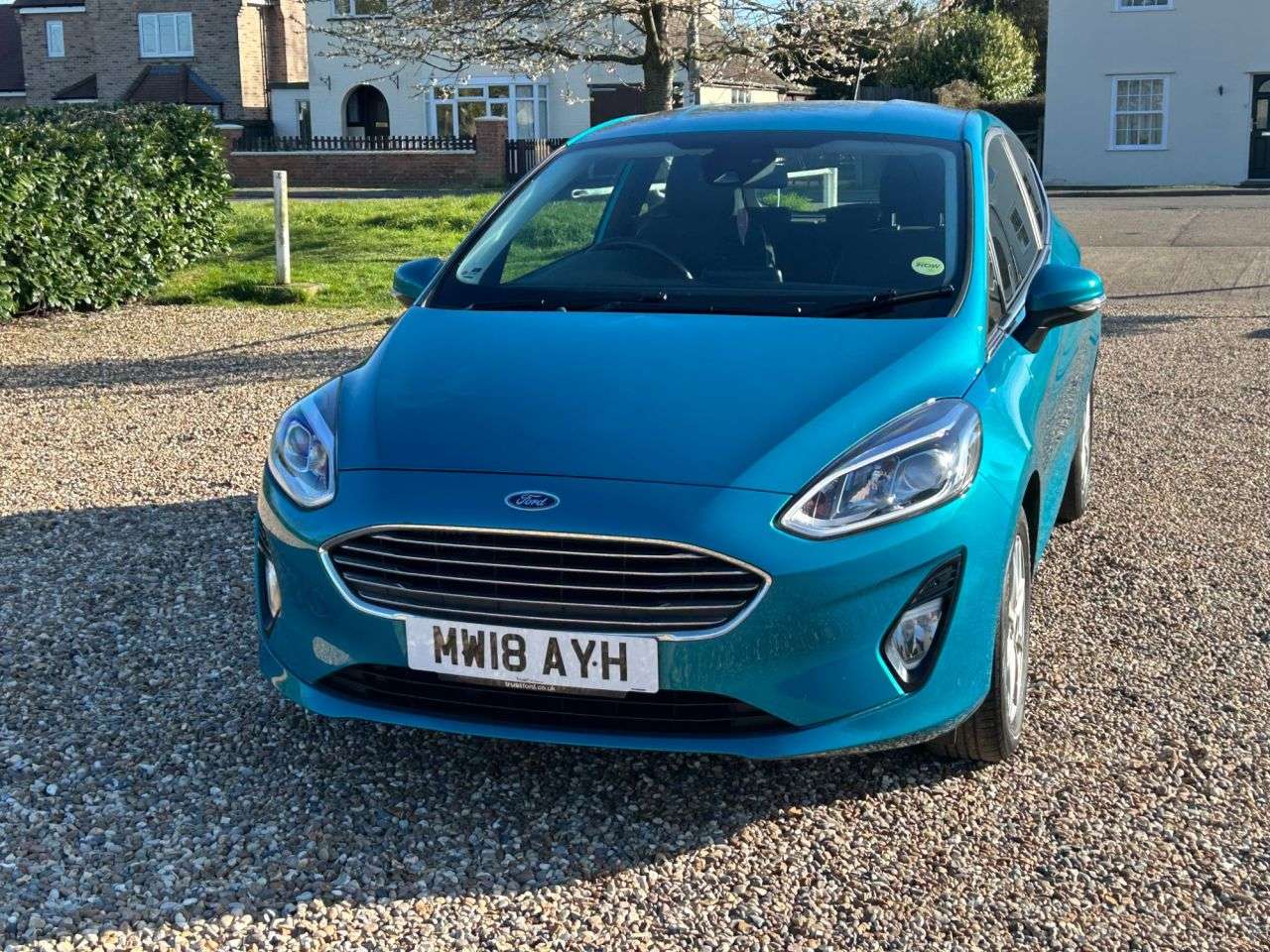 2018 FORD FIESTA 2018 FORD FIESTA