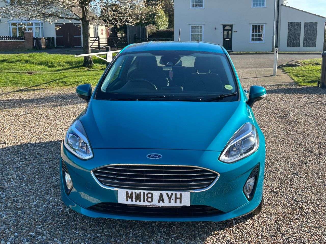 2018 FORD FIESTA 2018 FORD FIESTA