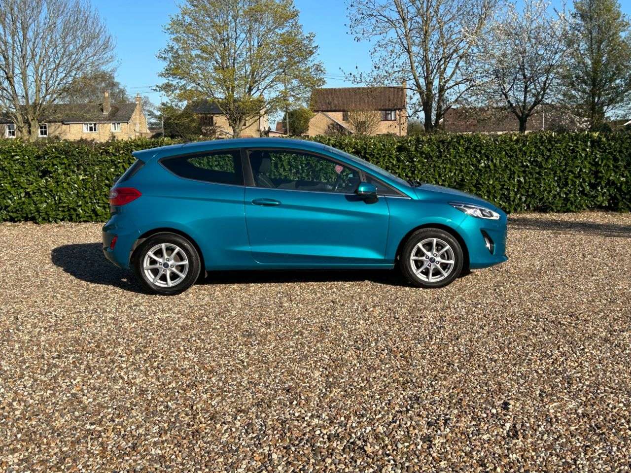 2018 FORD FIESTA 2018 FORD FIESTA