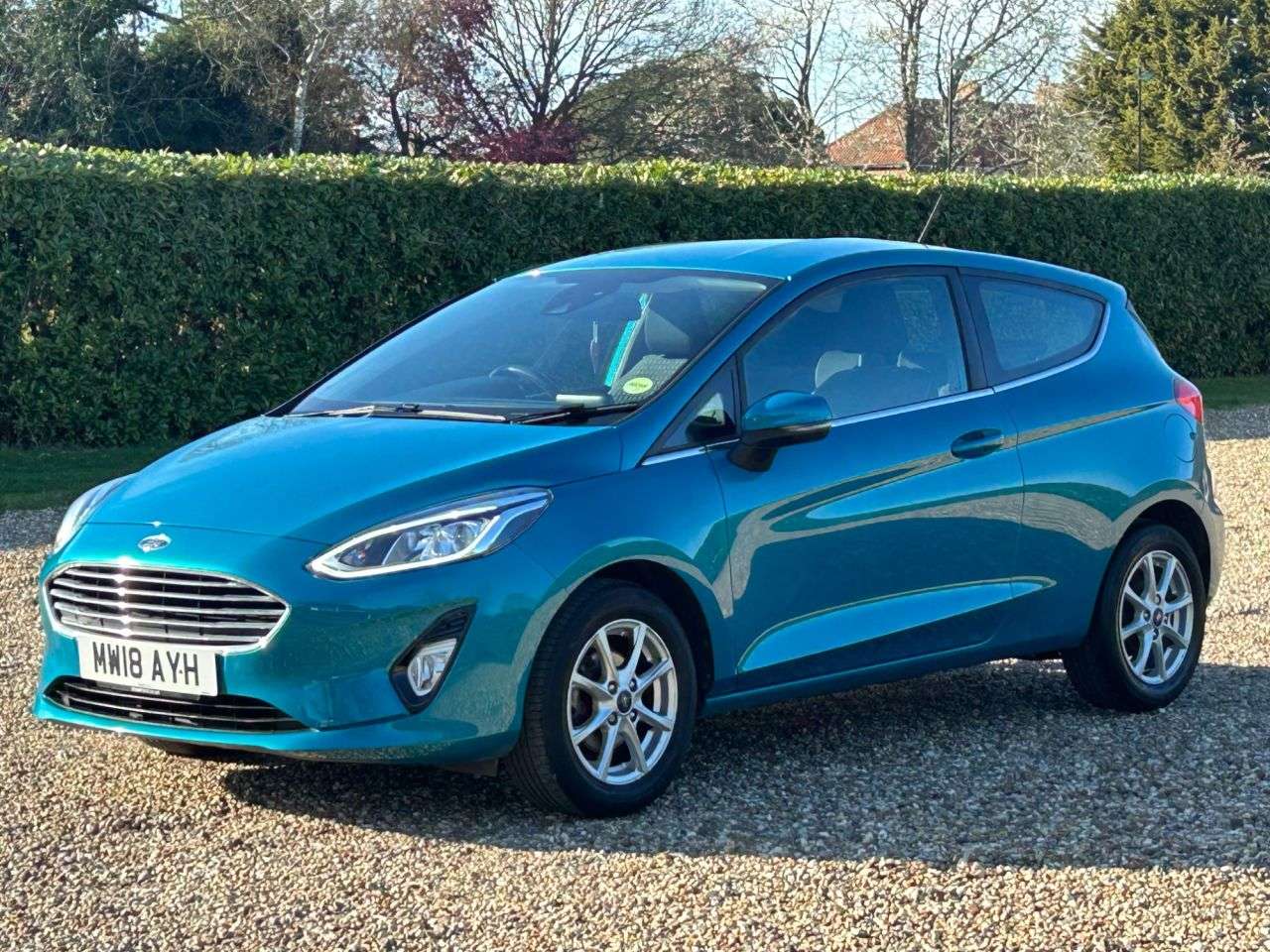 2018 FORD FIESTA 2018 FORD FIESTA