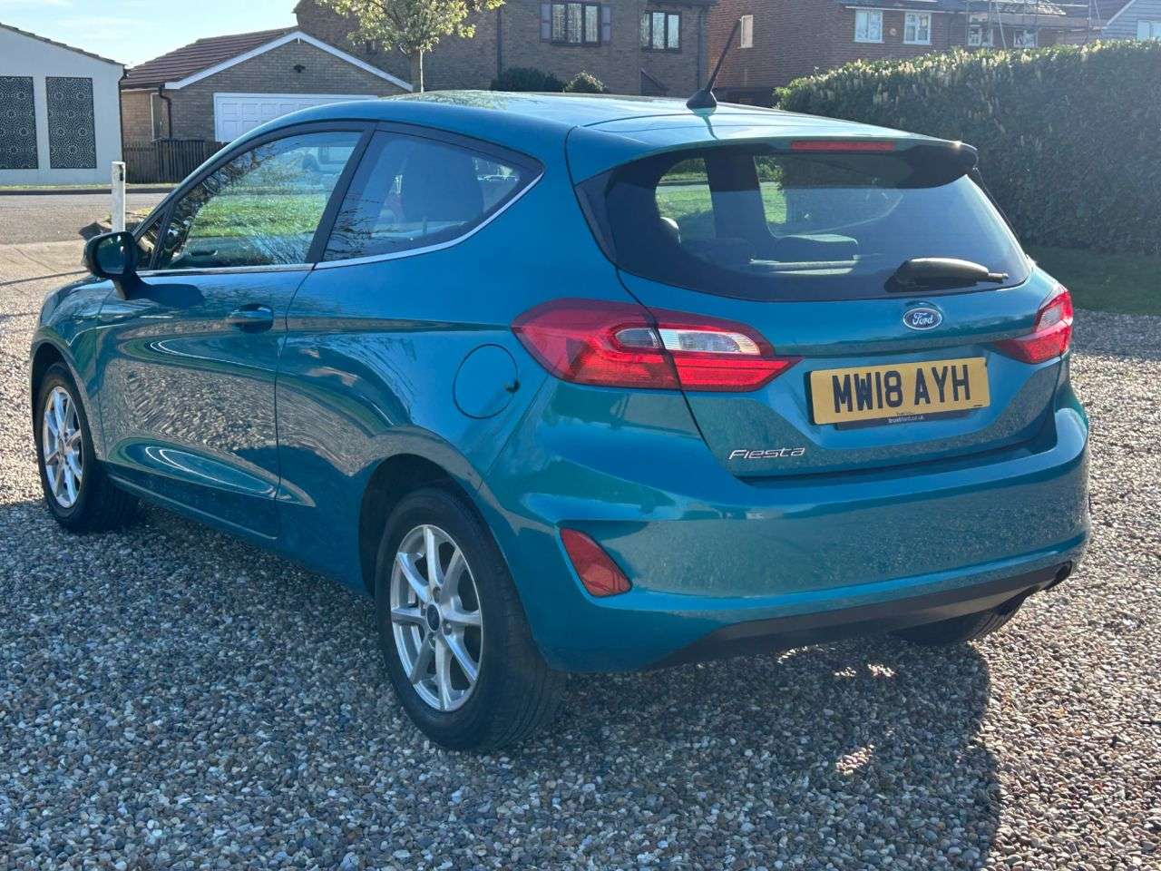 2018 FORD FIESTA 2018 FORD FIESTA