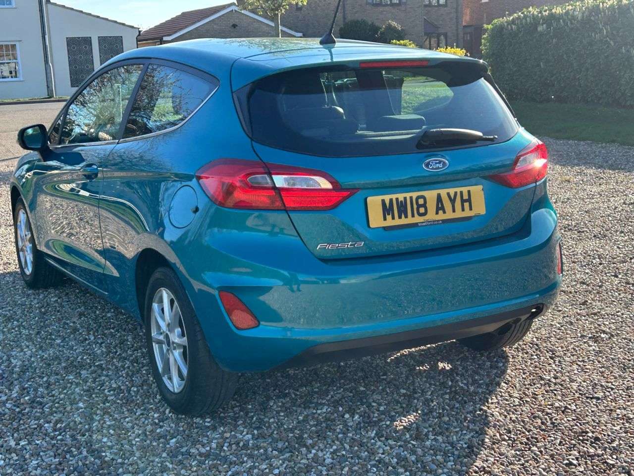 2018 FORD FIESTA 2018 FORD FIESTA