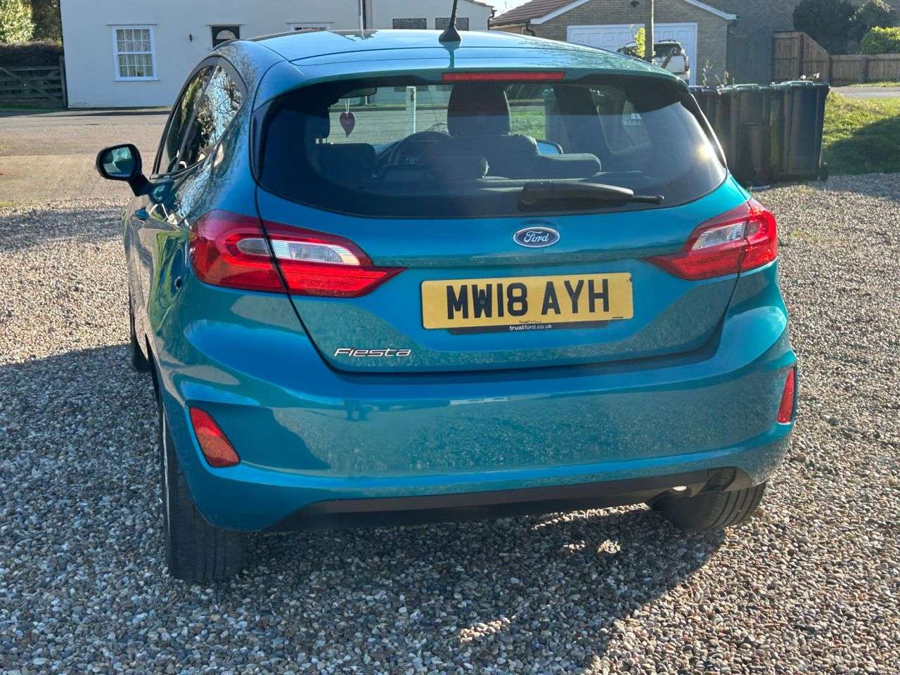 2018 FORD FIESTA 2018 FORD FIESTA