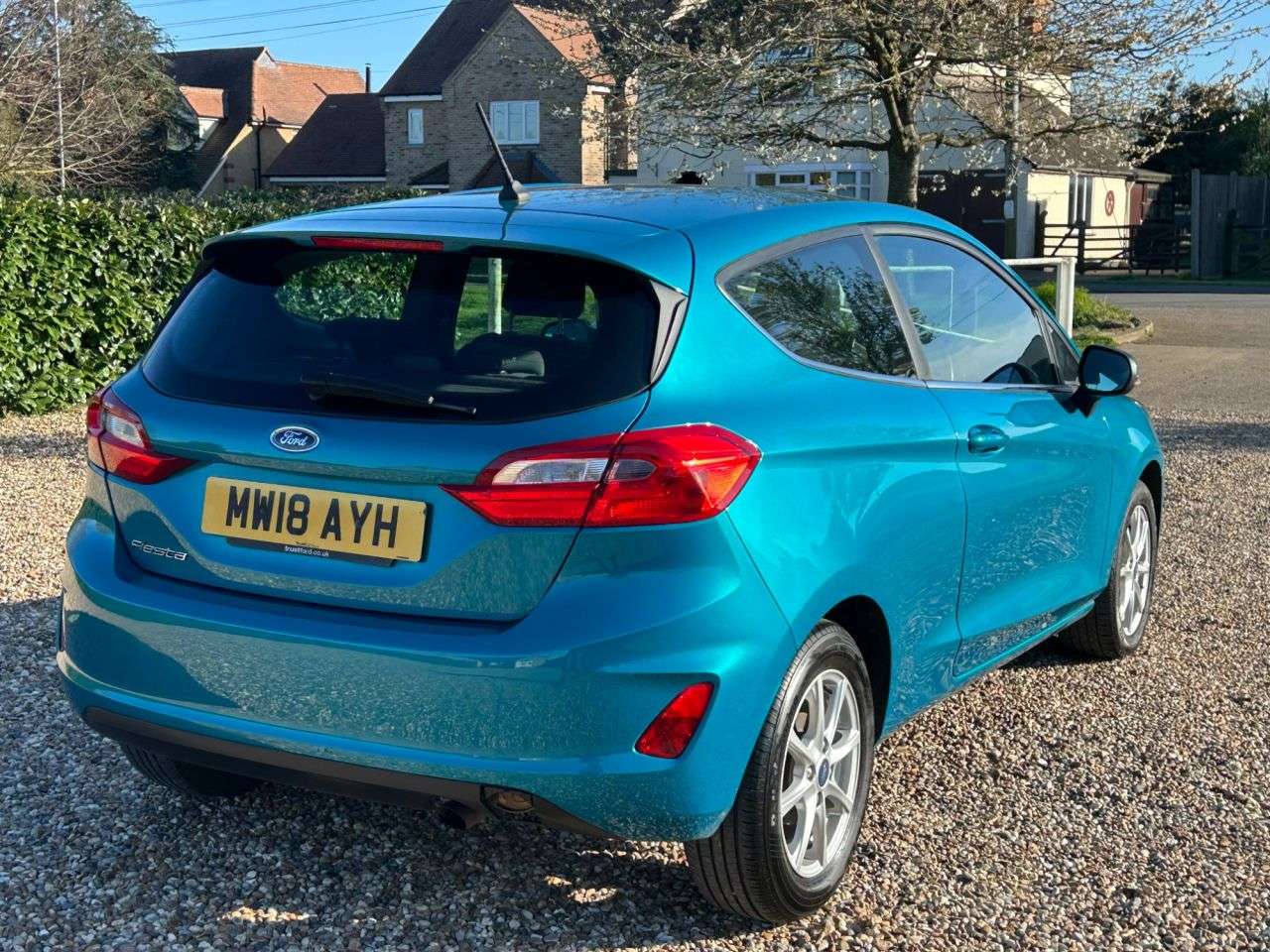 2018 FORD FIESTA 2018 FORD FIESTA