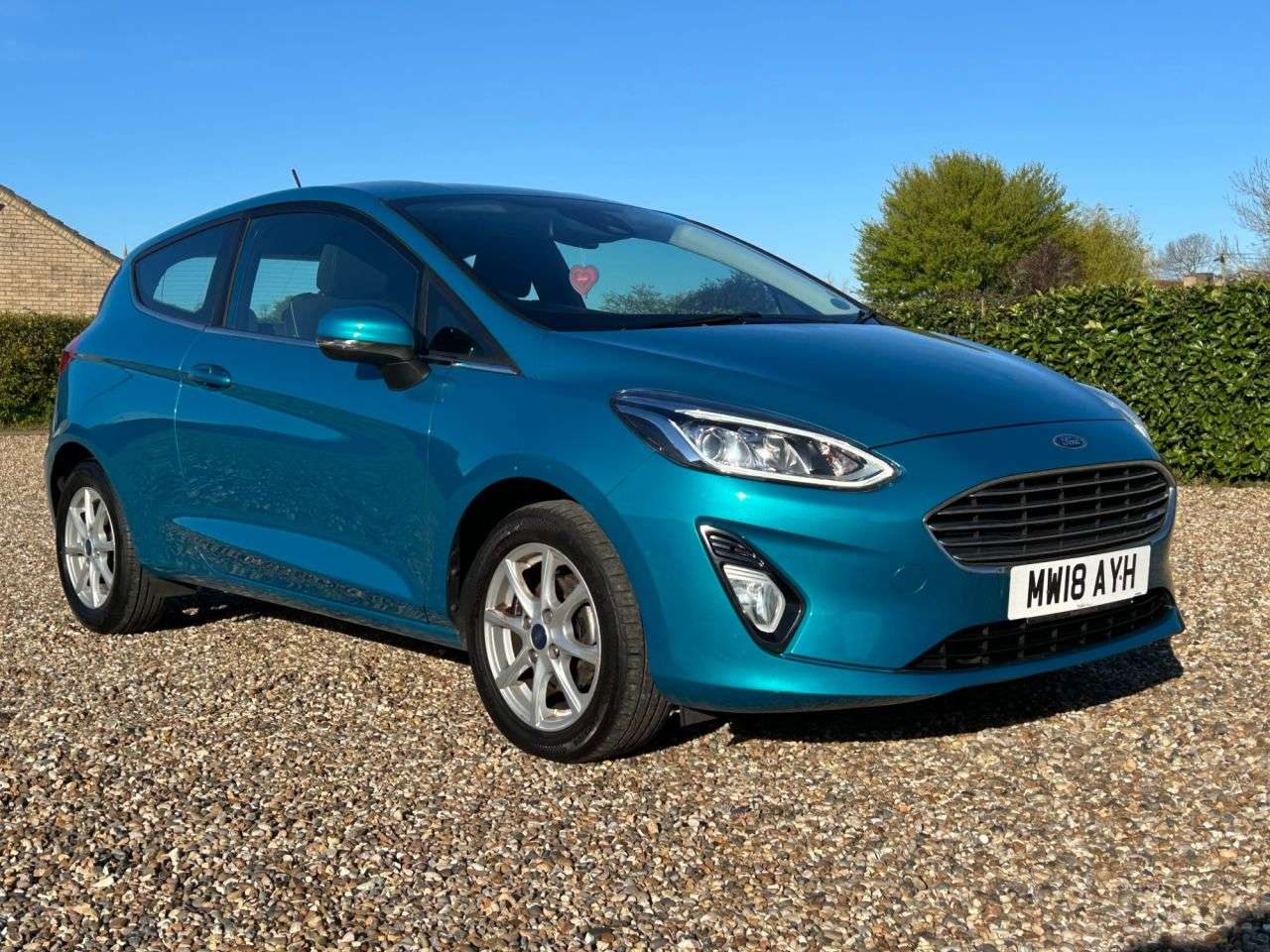 2018 FORD FIESTA 2018 FORD FIESTA