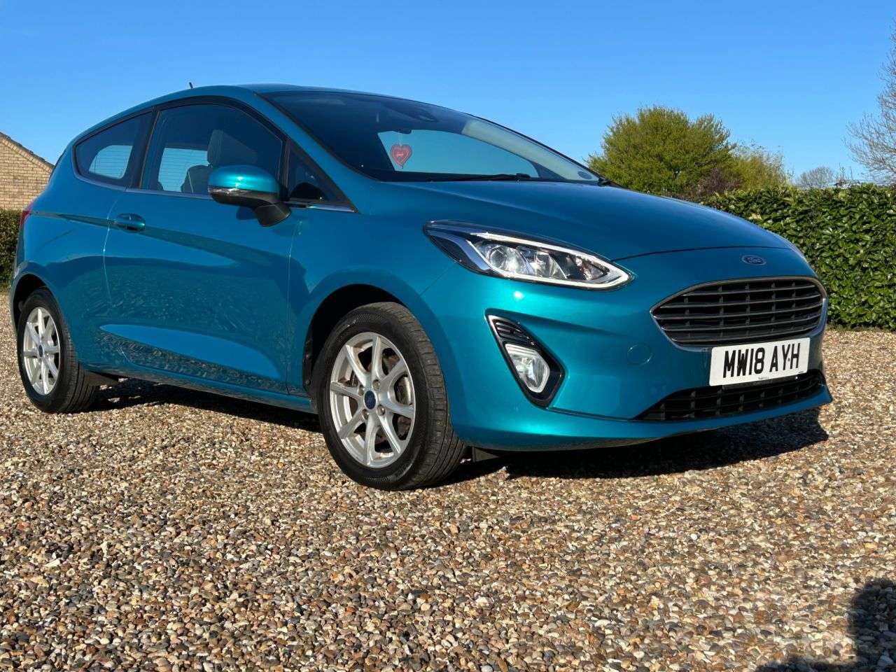 2018 FORD FIESTA 2018 FORD FIESTA