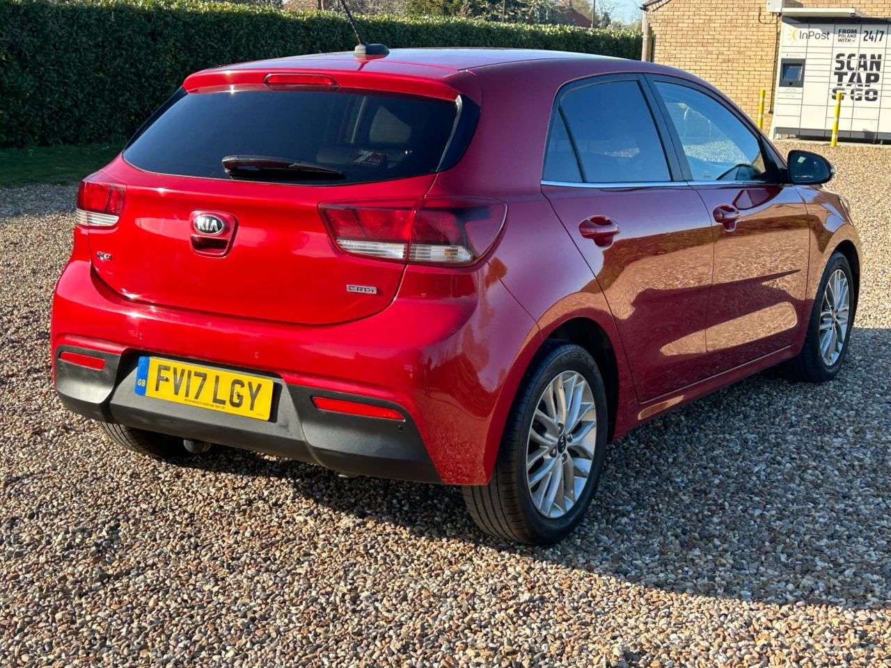 2017 KIA RIO 2017 KIA RIO