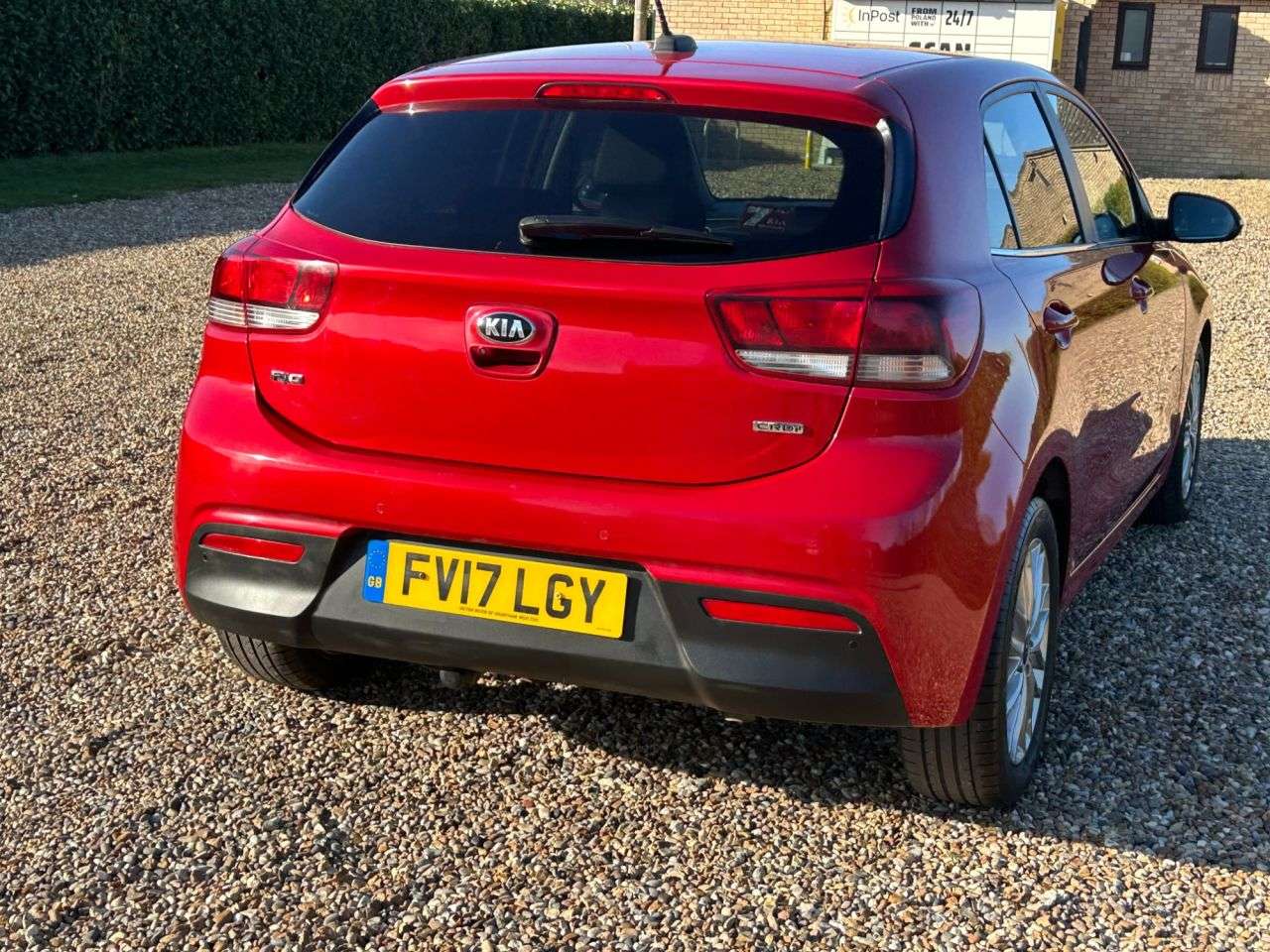 2017 KIA RIO 2017 KIA RIO