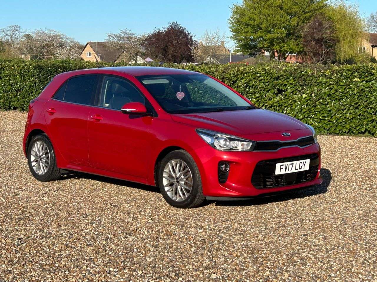 A 2017 KIA RIO 1.4 CRDi 3 Hatchback 5dr Diesel Manual Euro 6 (s/s) (89 bhp) A 2017 KIA RIO 1.4 CRDi 3 Hatchback 5dr Diesel Manual Euro 6 (s/s) (89 bhp)