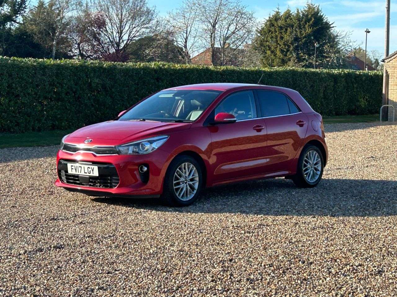 2017 KIA RIO 2017 KIA RIO