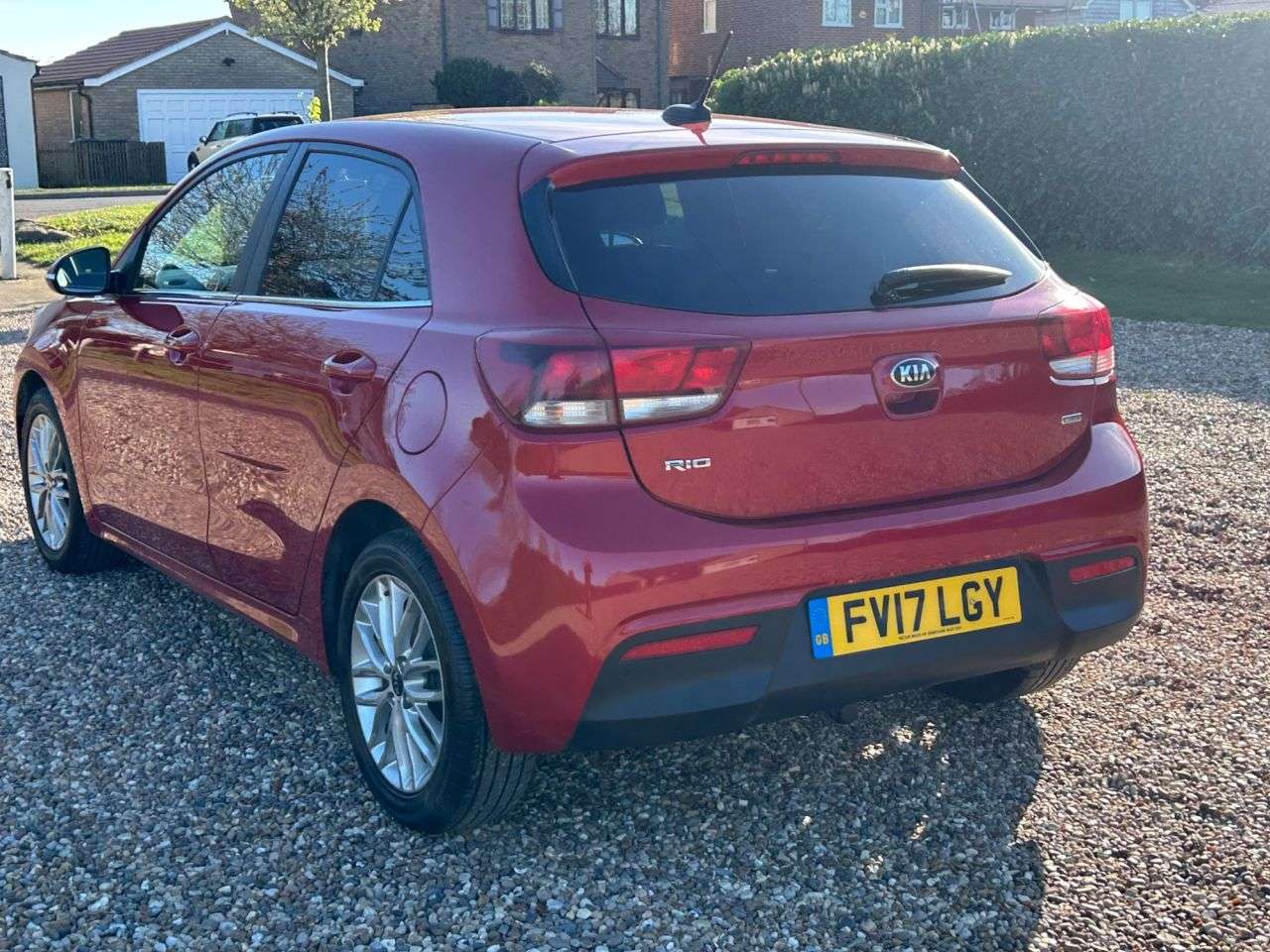 2017 KIA RIO 2017 KIA RIO