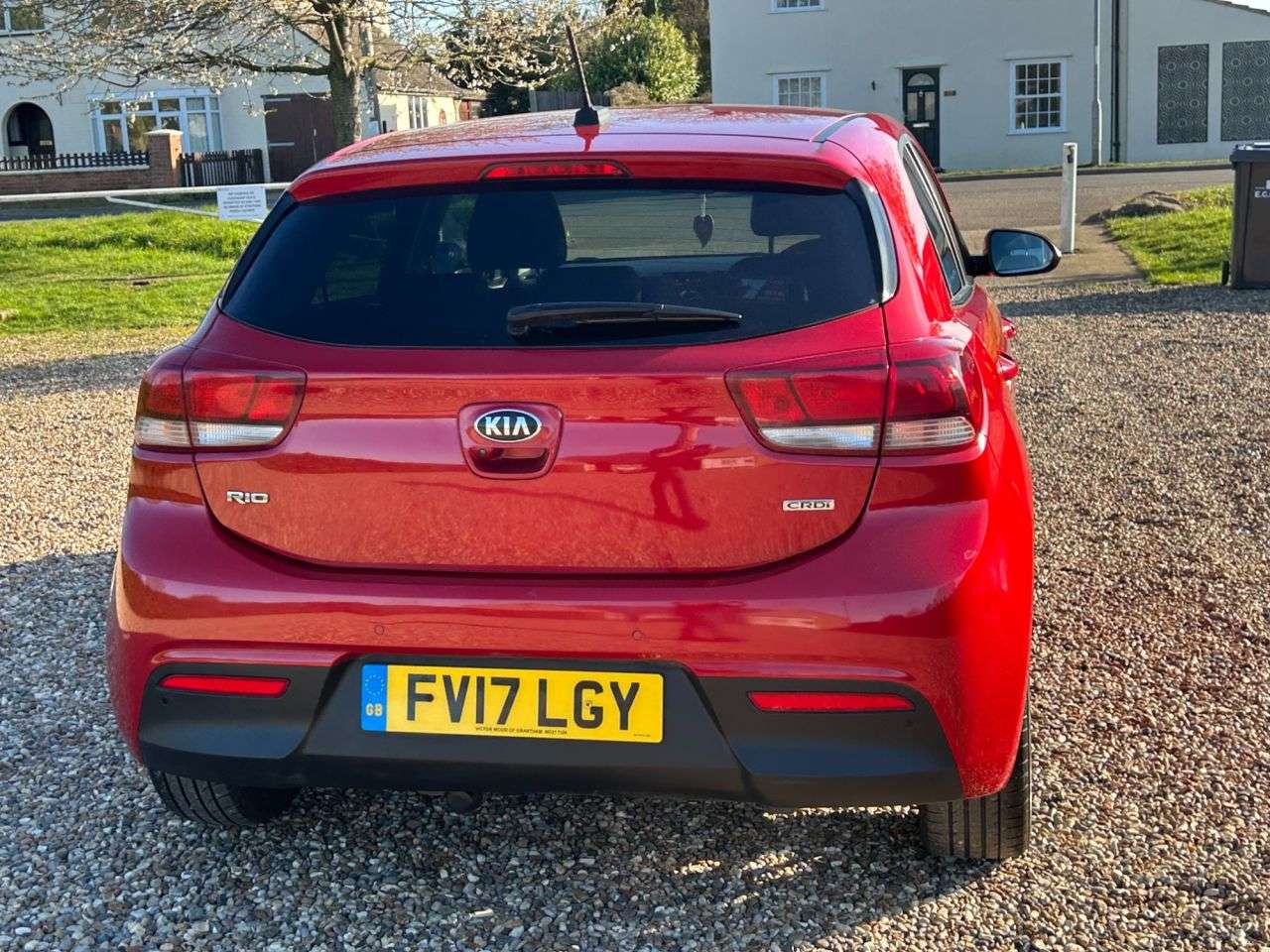 2017 KIA RIO 2017 KIA RIO