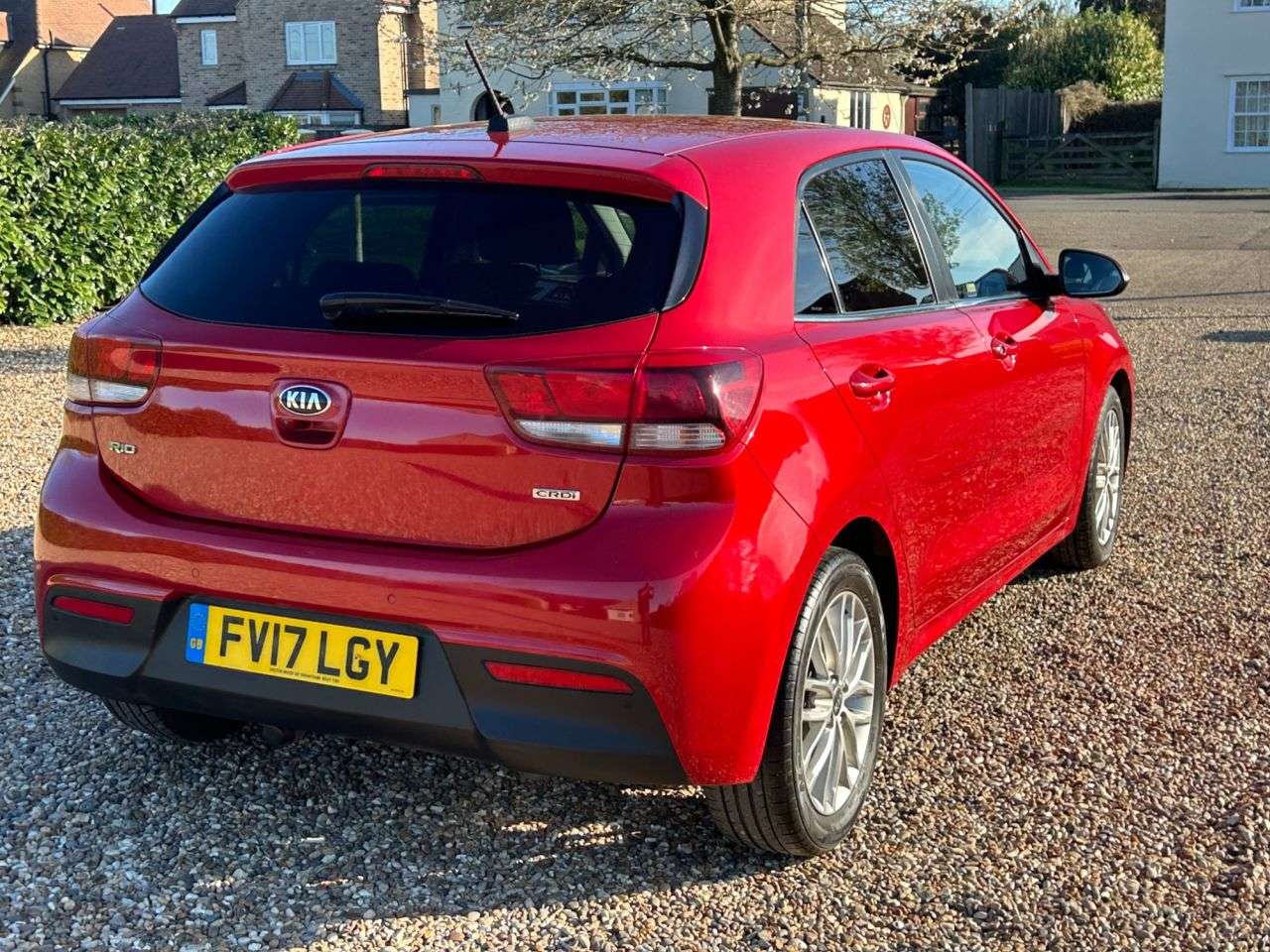 2017 KIA RIO 2017 KIA RIO